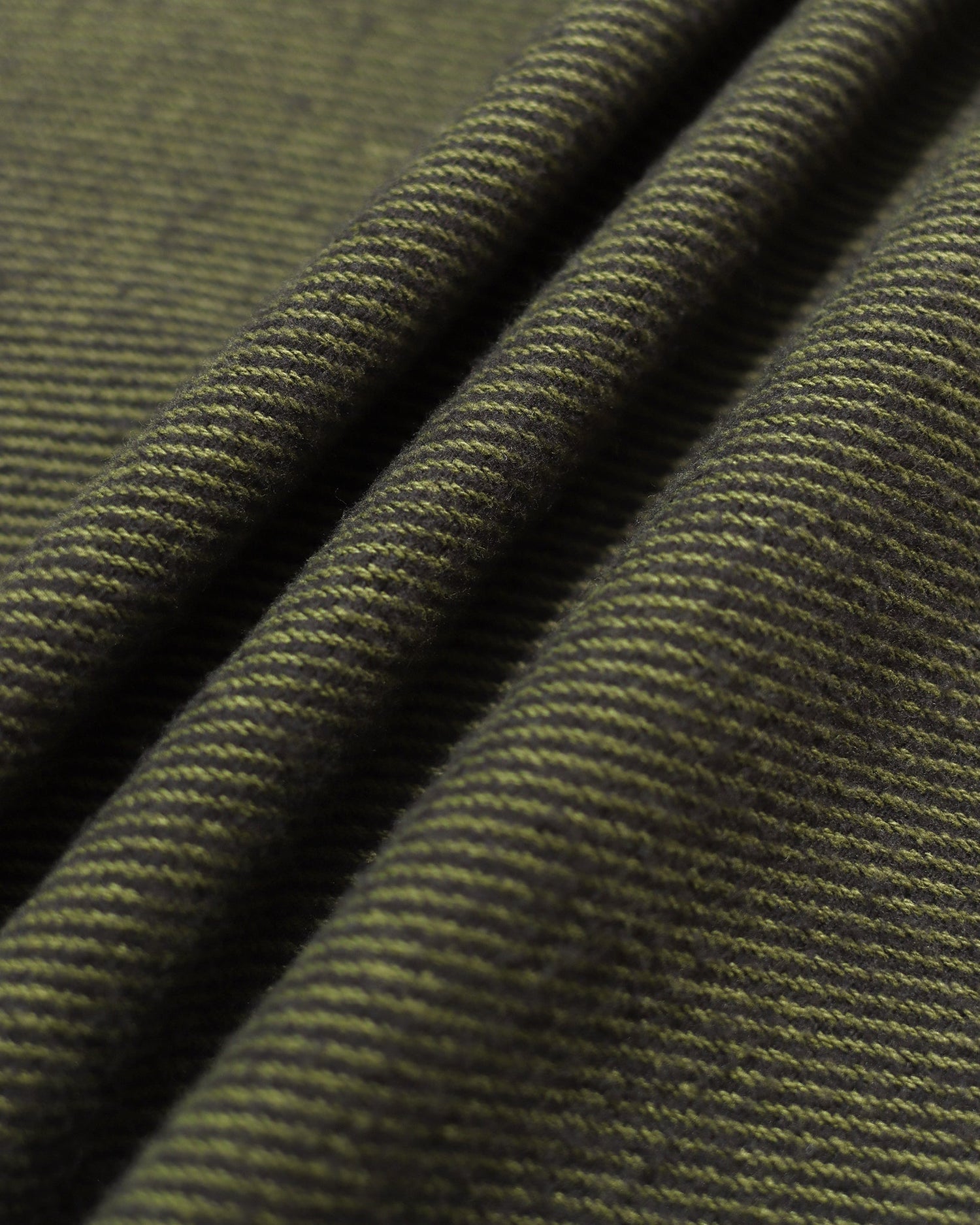 Far Afield Josef Grey/Green Cotton Drill Jacket