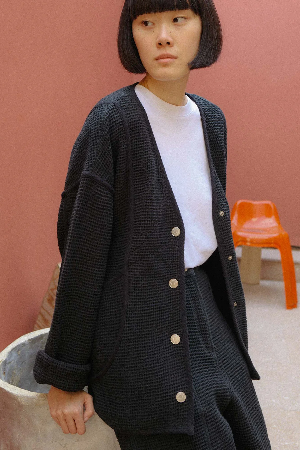 L.F Markey Harlow Black Jacket