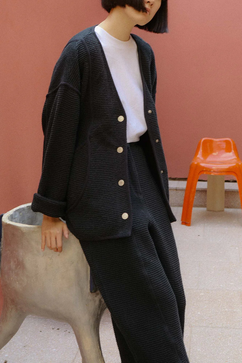 L.F Markey Harlow Black Jacket