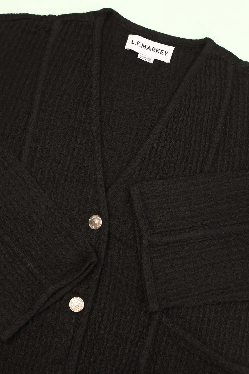 L.F Markey Harlow Black Jacket