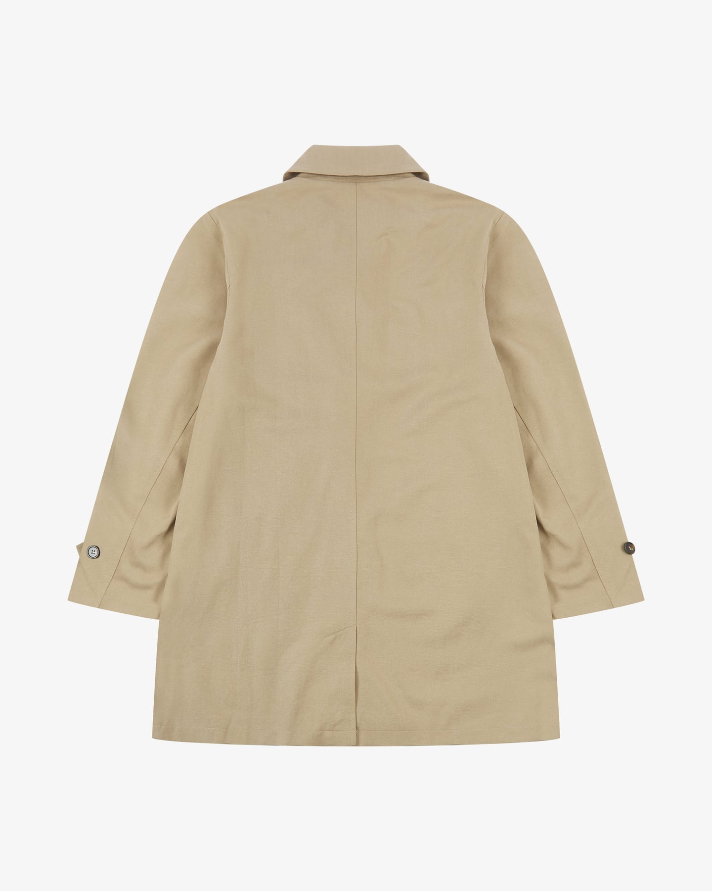 Uskees #3048 Beige Car Coat