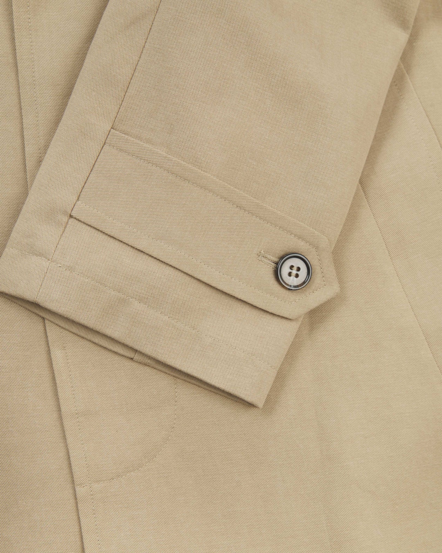 Uskees #3048 Beige Car Coat