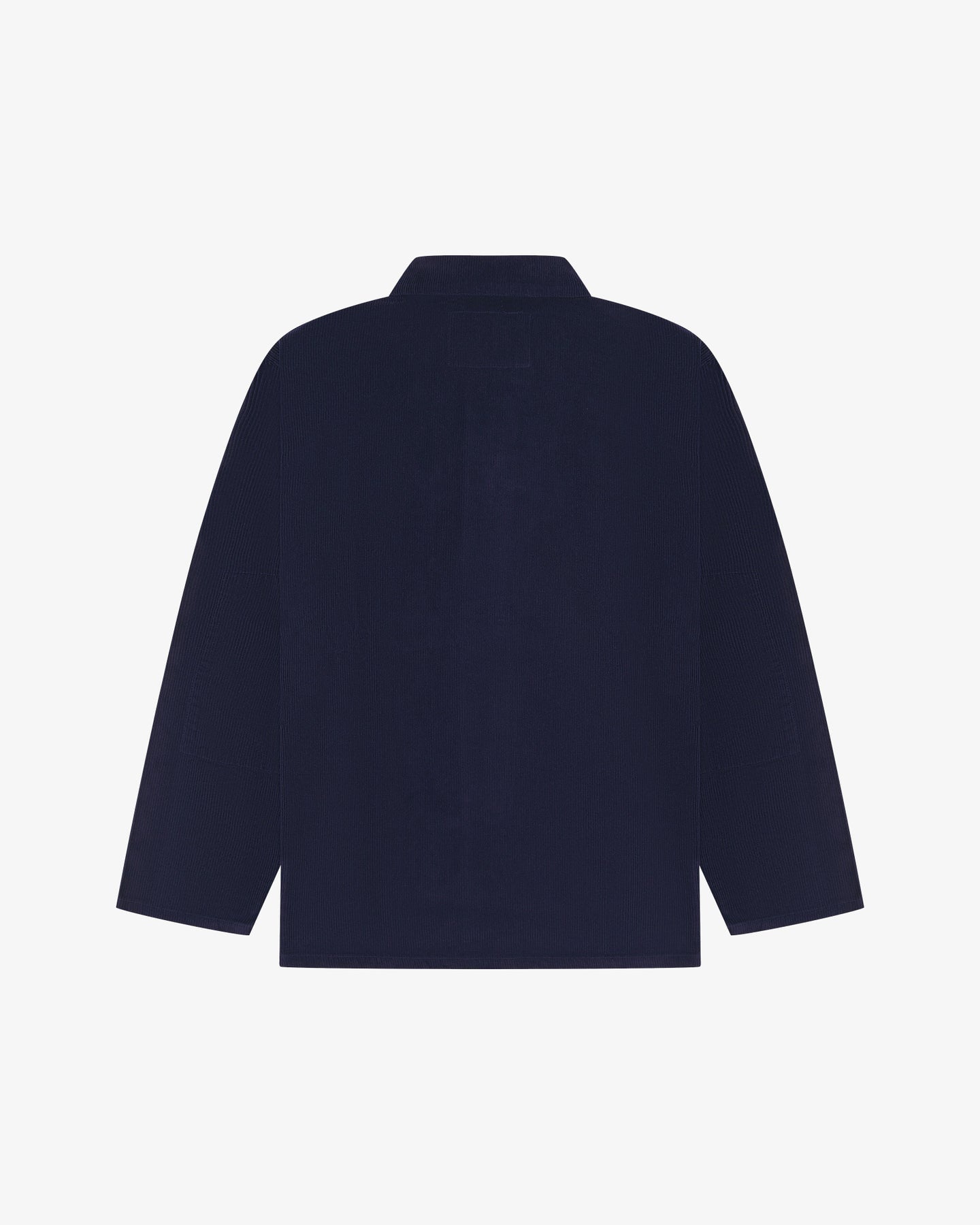 Uskees #3001 Deep Indigo Cord Overshirt