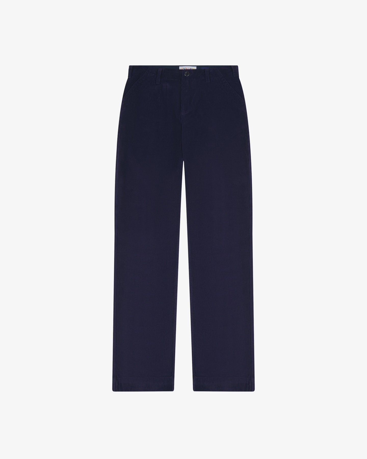 Uskees #5005 Deep Indigo Corduroy Workwear Pants
