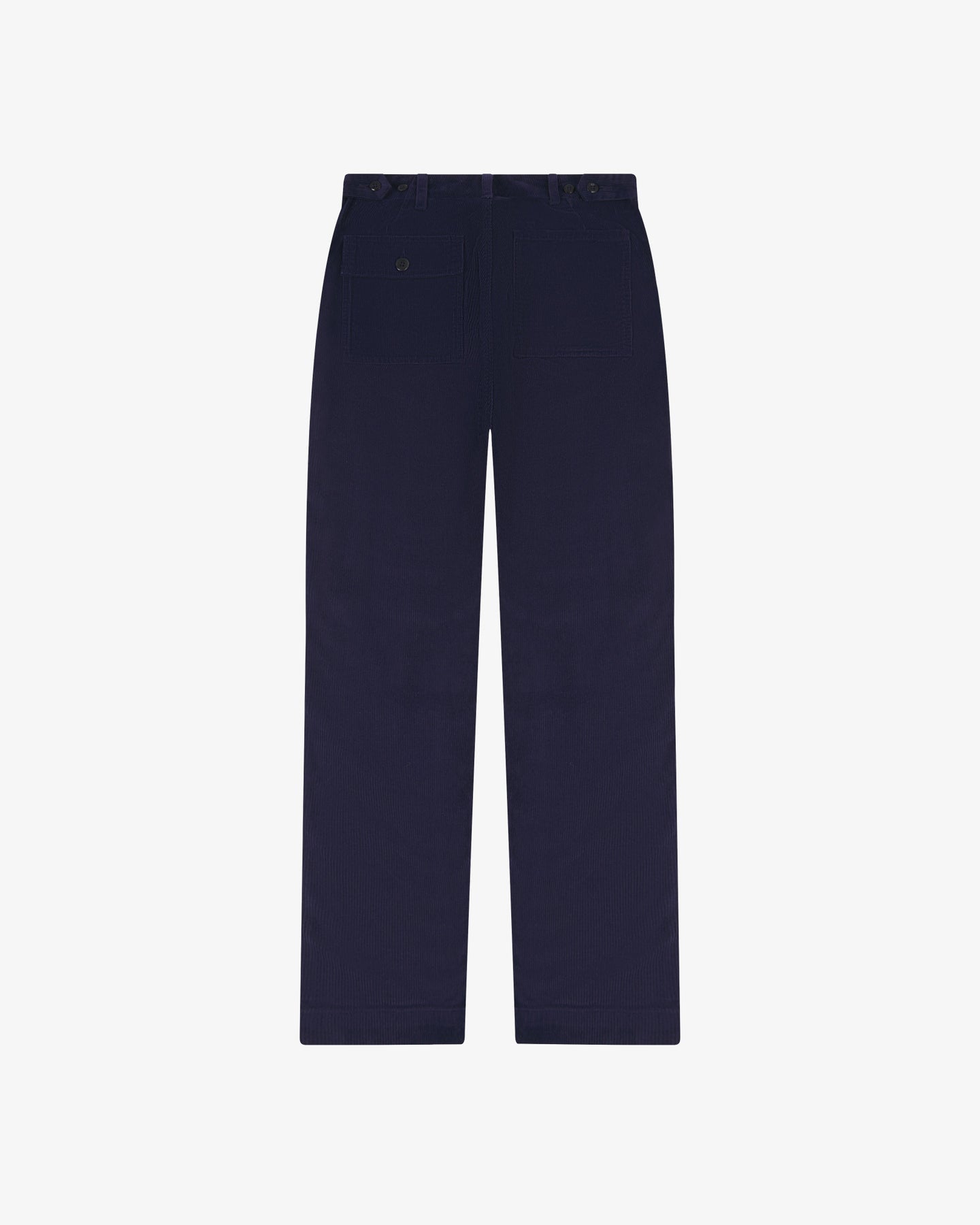 Uskees #5005 Deep Indigo Corduroy Workwear Pants