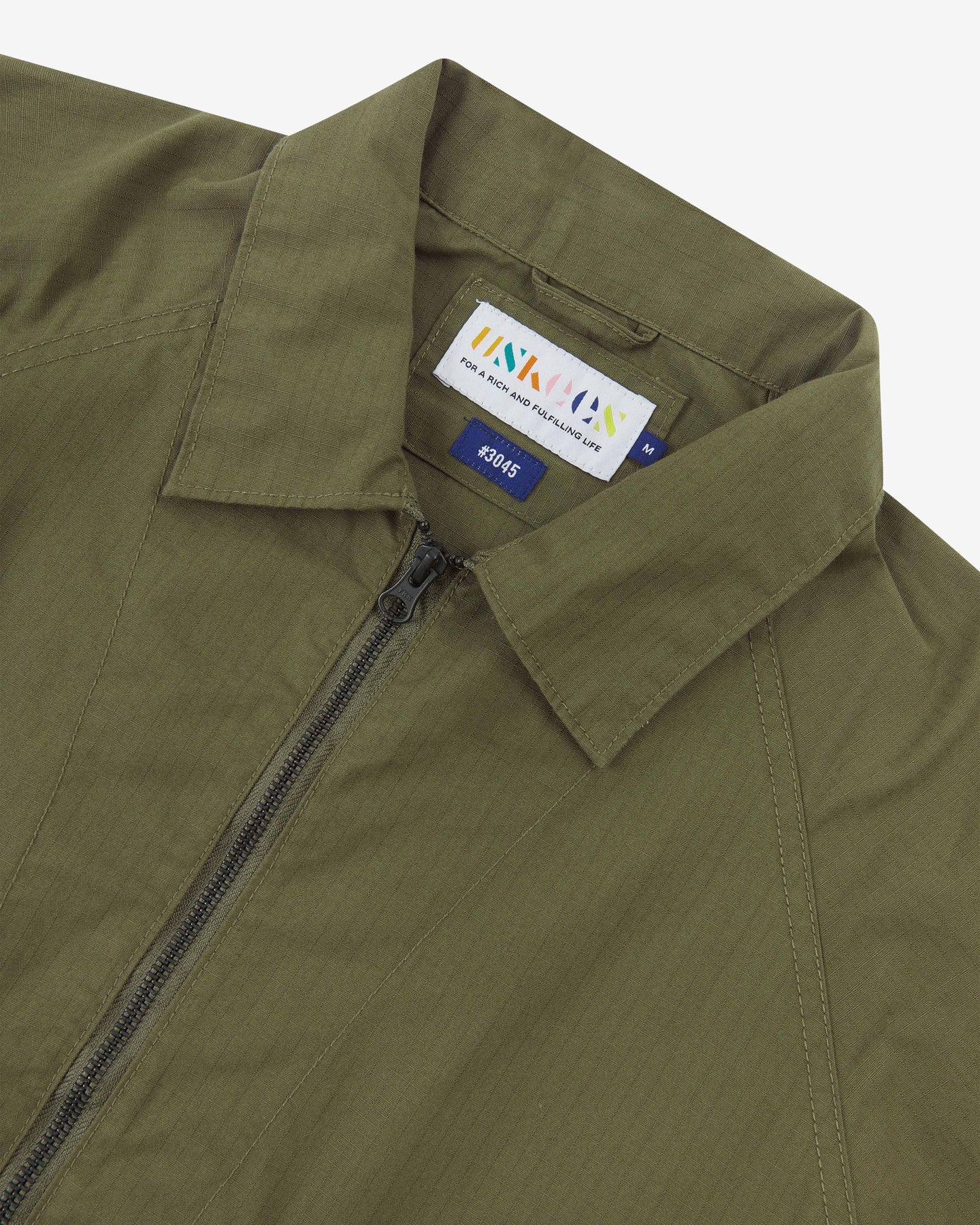 Uskees #3045 Ivy Green Ripstop Field Jacket