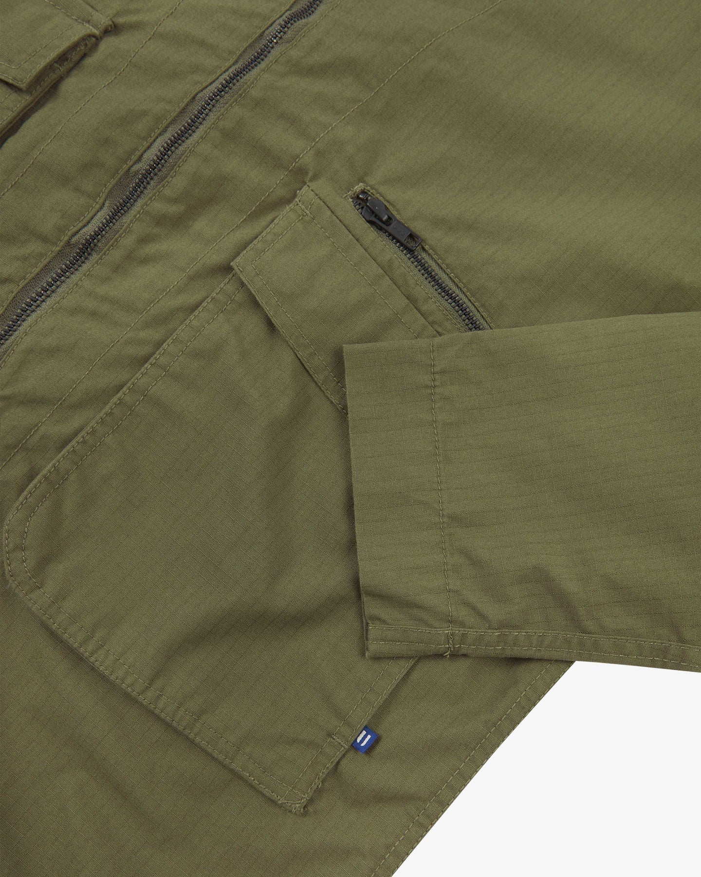 Uskees #3045 Ivy Green Ripstop Field Jacket