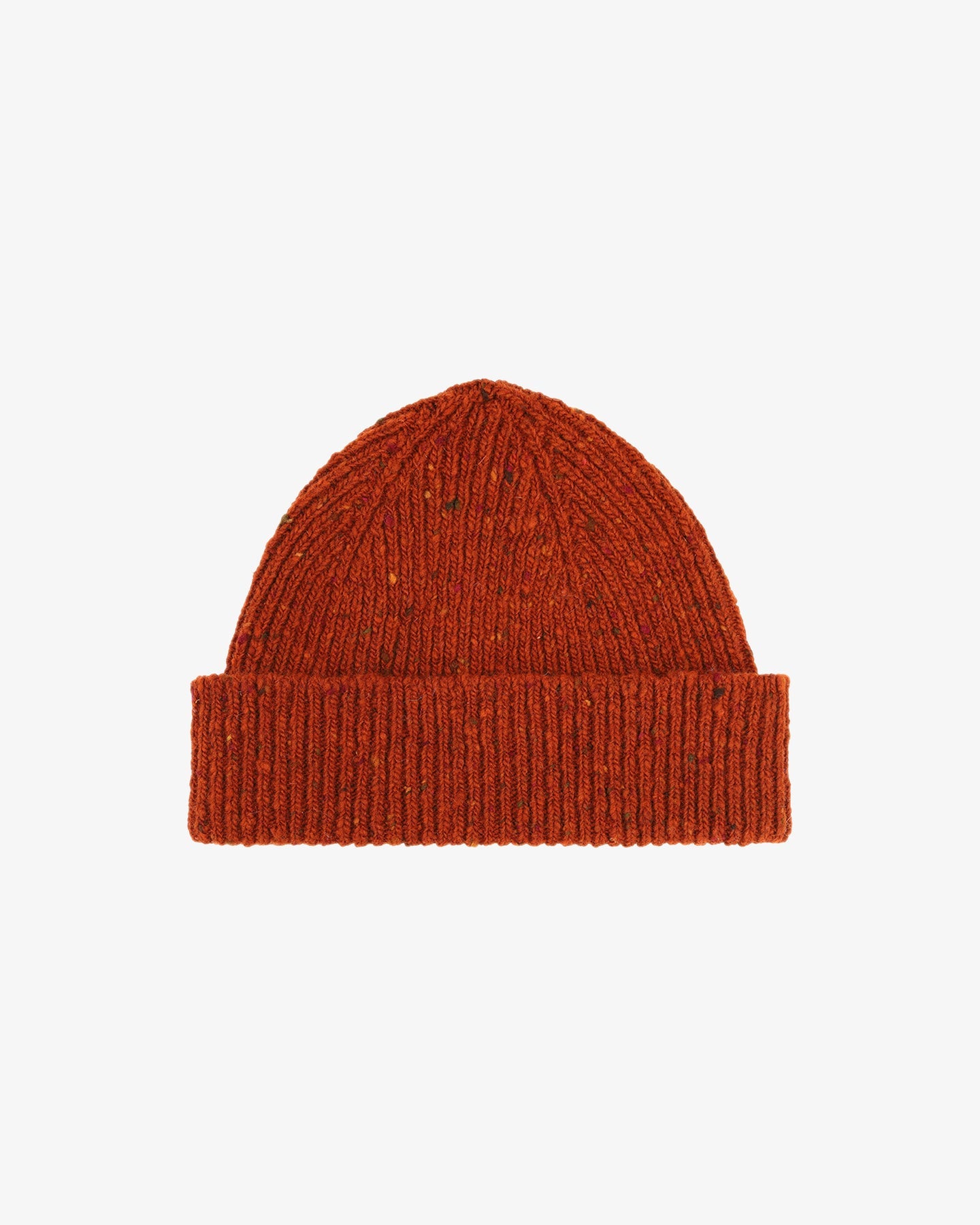 Uskees #4003 Speckled Donegal Burnt Orange Hat