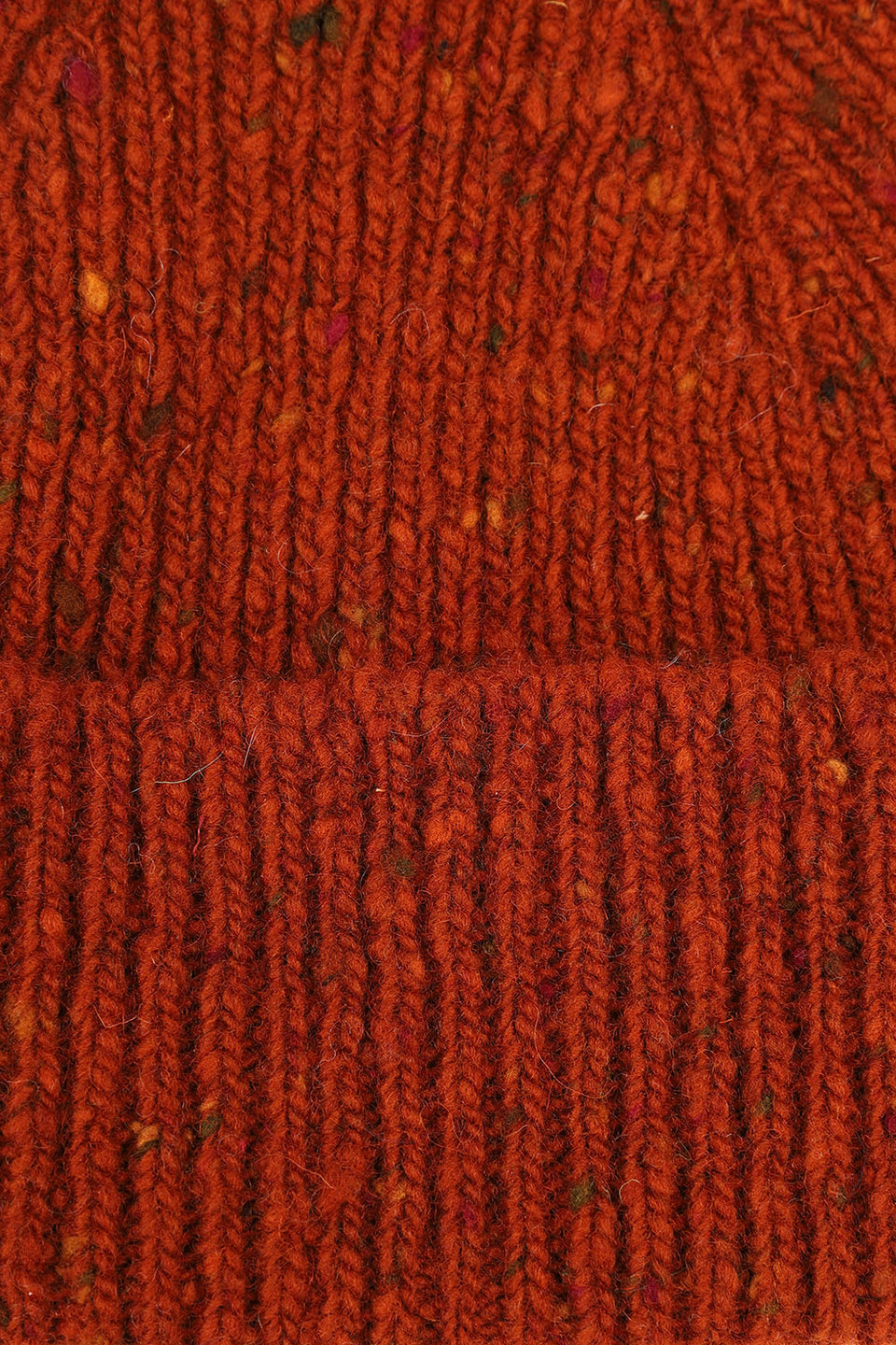Uskees #4003 Speckled Donegal Burnt Orange Hat