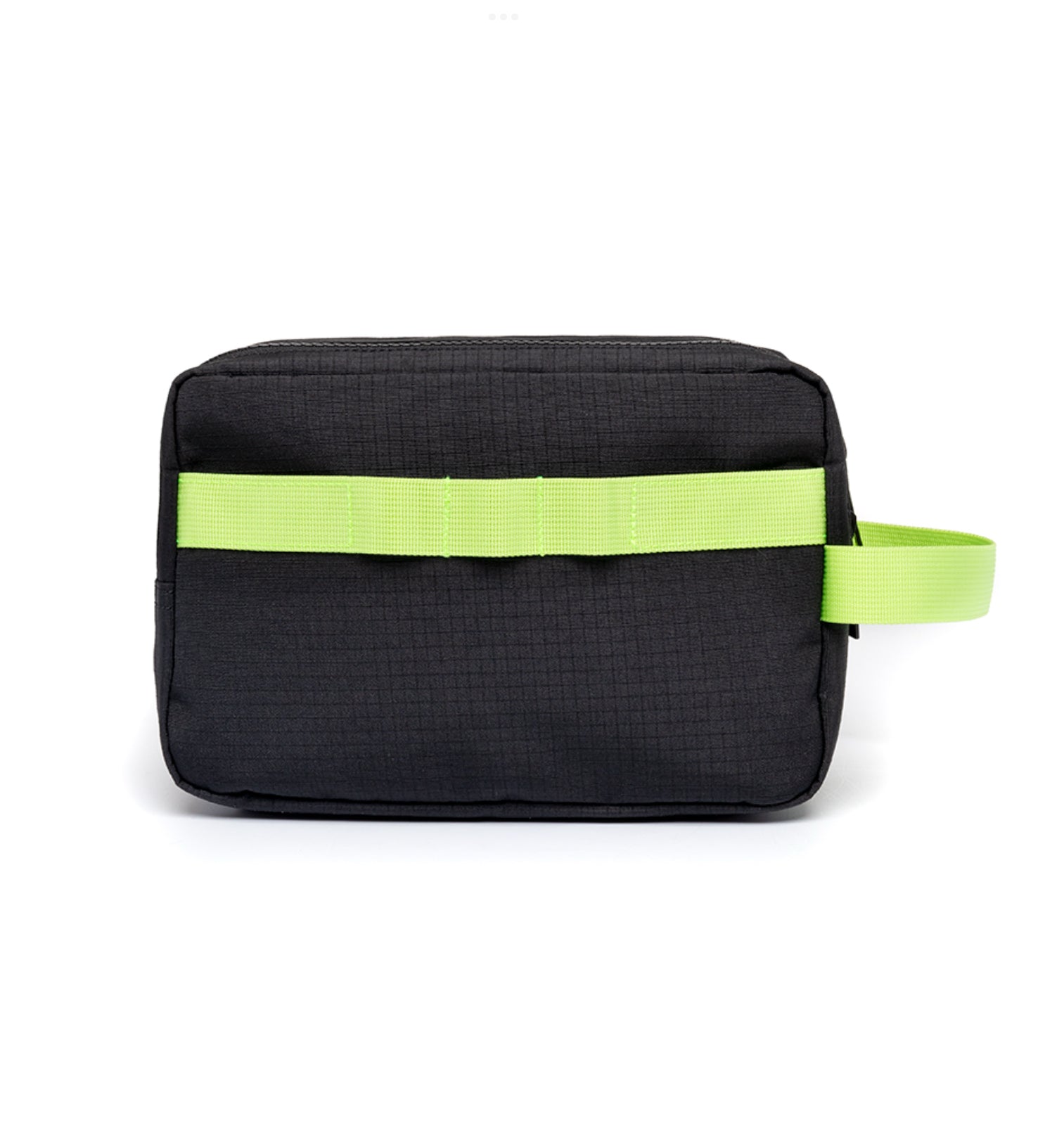 Lefrik Kei Double Black Lime Ripstop Washbag