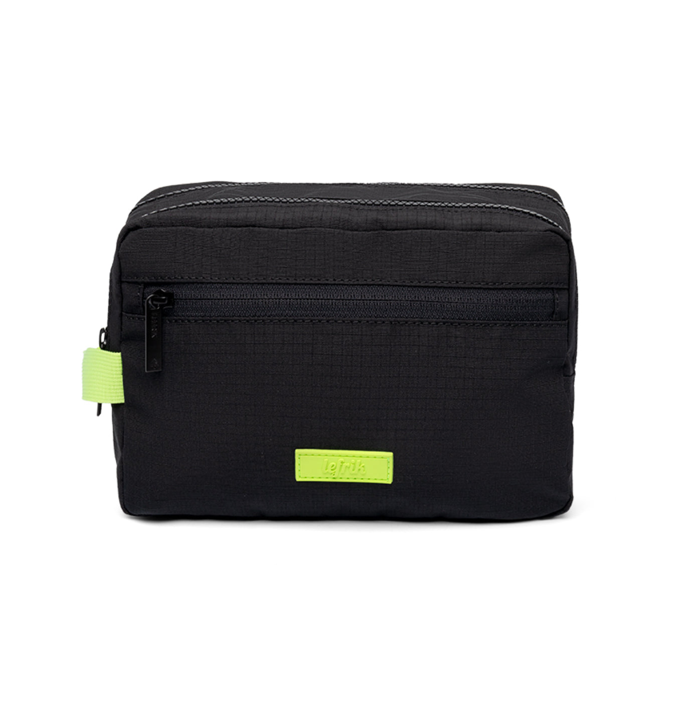Lefrik Kei Double Black Lime Ripstop Washbag