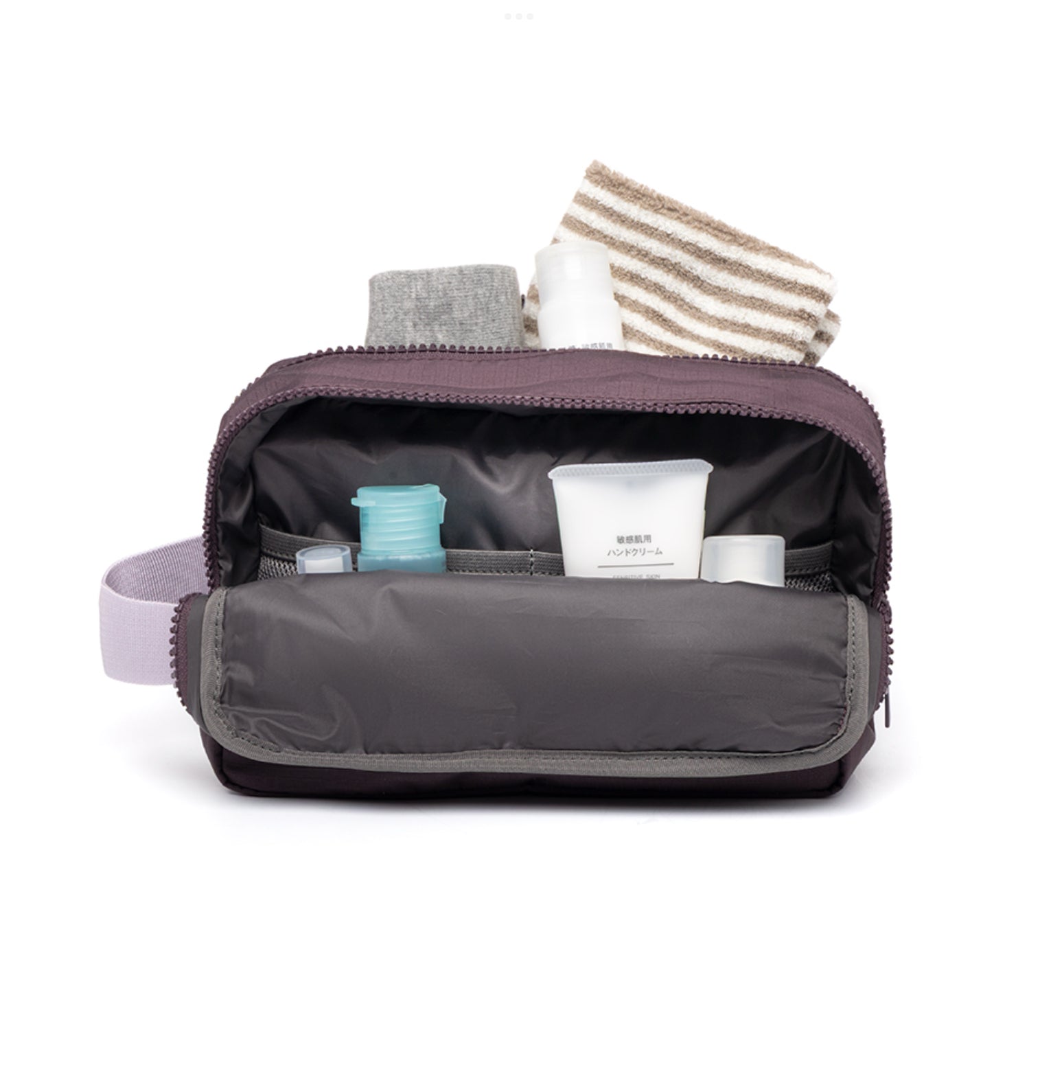 Lefrik Kei Double Wine Ripstop Washbag