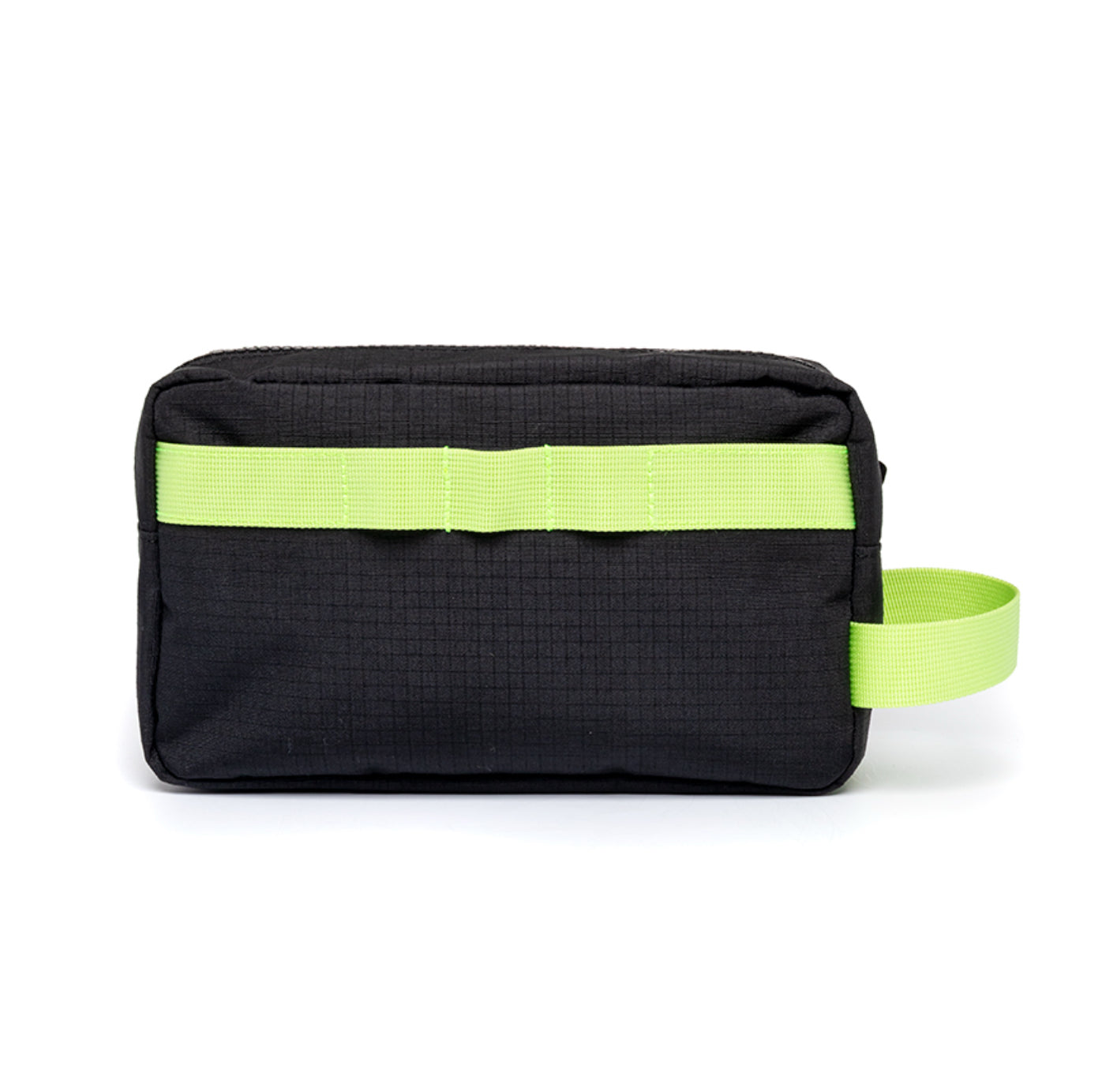 Lefrik Lithe Black Lime Ripstop Washbag