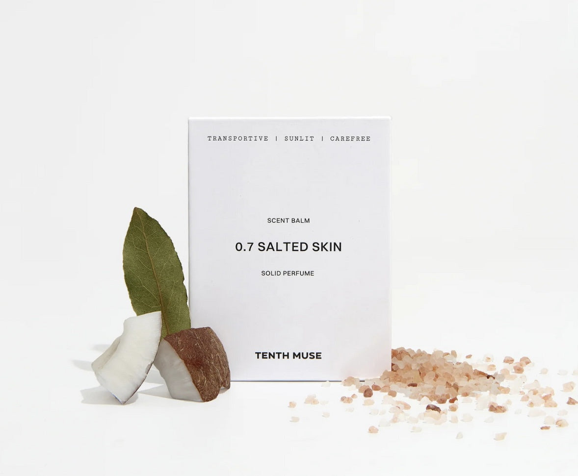 Tenth Muse Salted Skin Solid Perfume