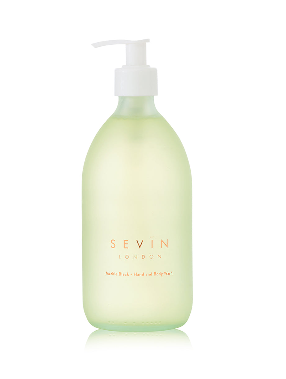 Sevin Marble Black Hand and Body Wash 300ml