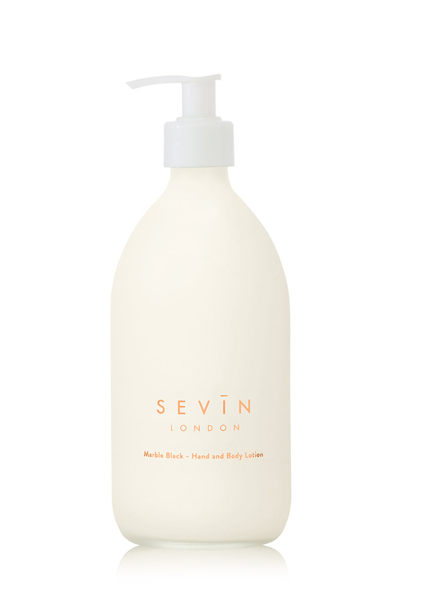 Sevin Marble Black Hand & Body Lotion 300ml