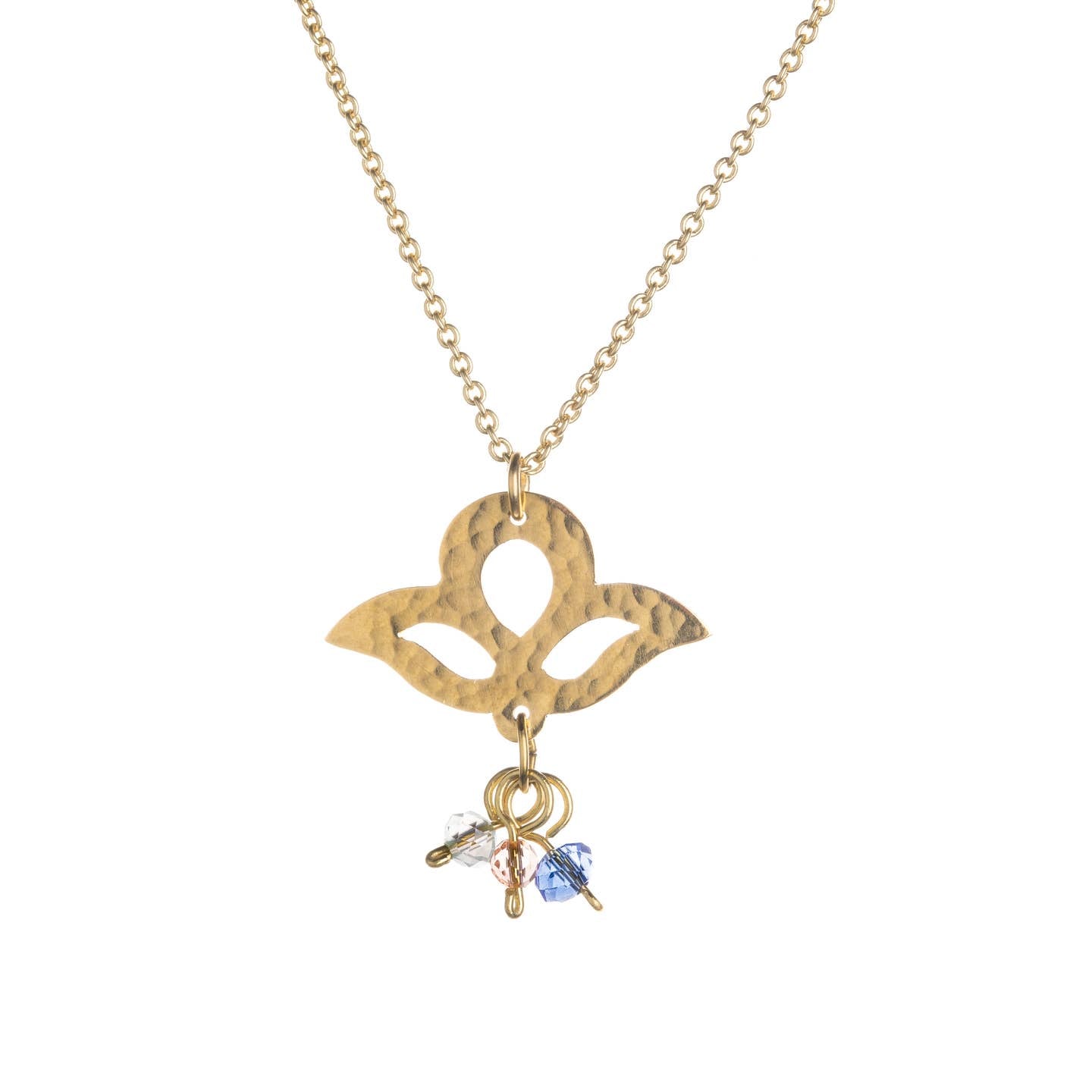 Just Trade Peacock Necklace