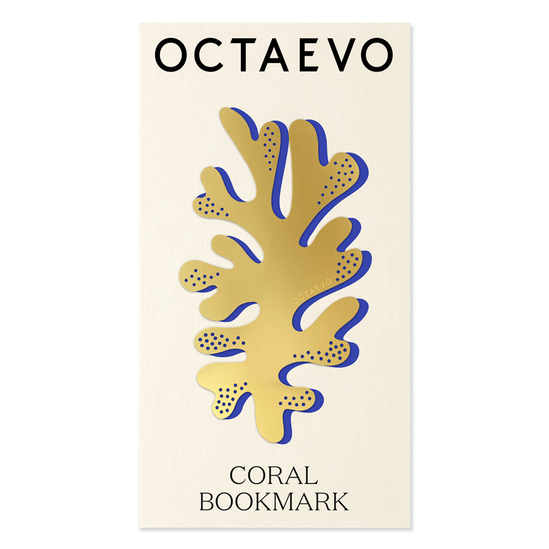 Octaevo Coral Bookmark