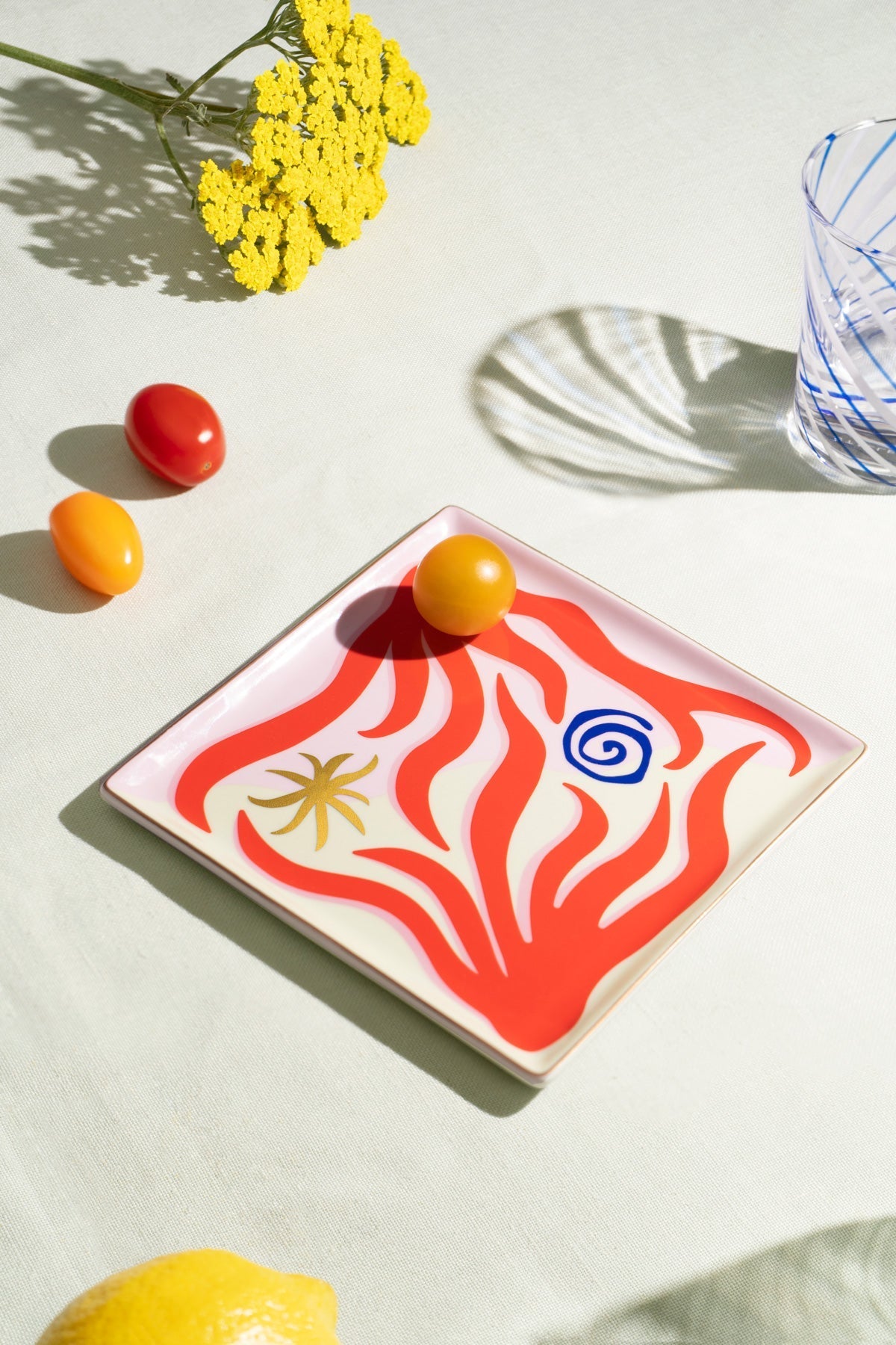 Octaevo Amalfi Ceramic Catchall Tray