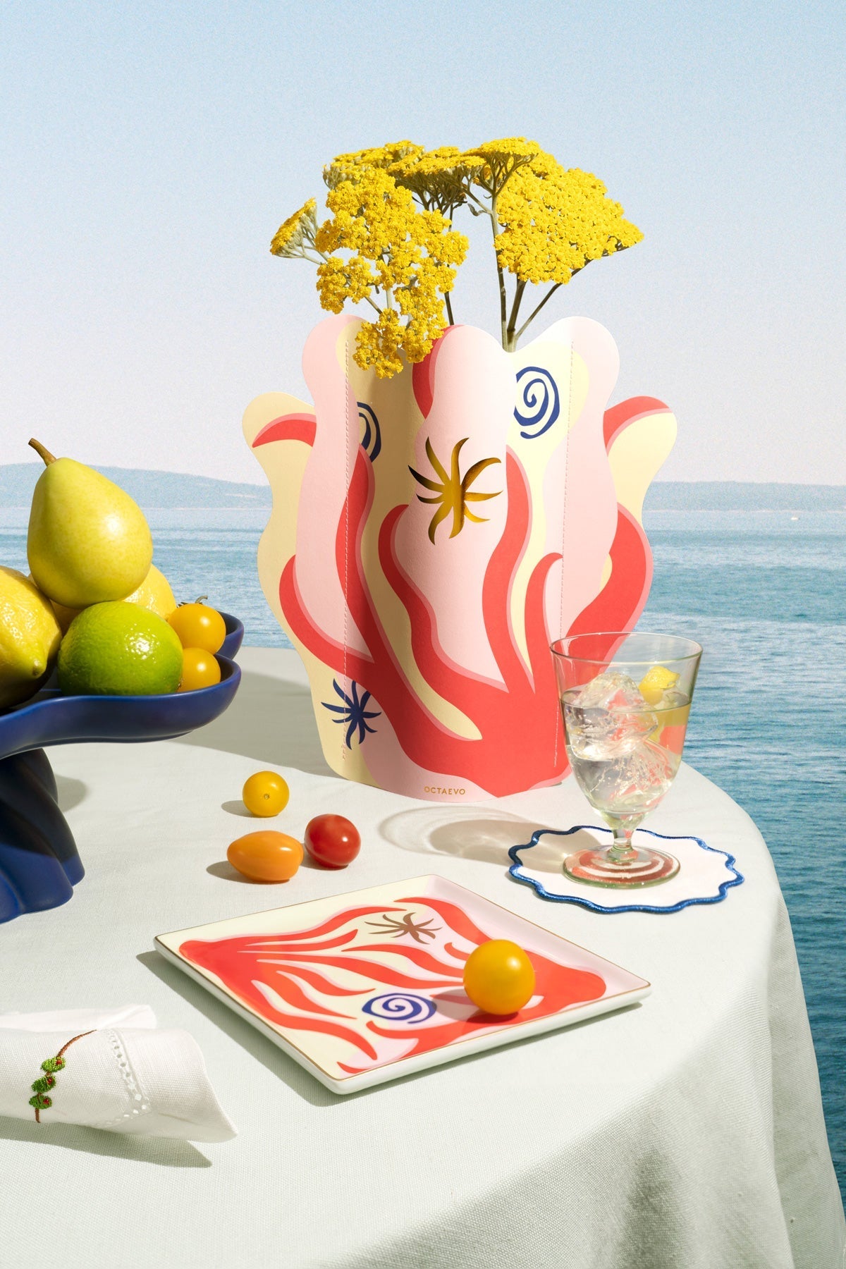 Octaevo Amalfi Ceramic Catchall Tray