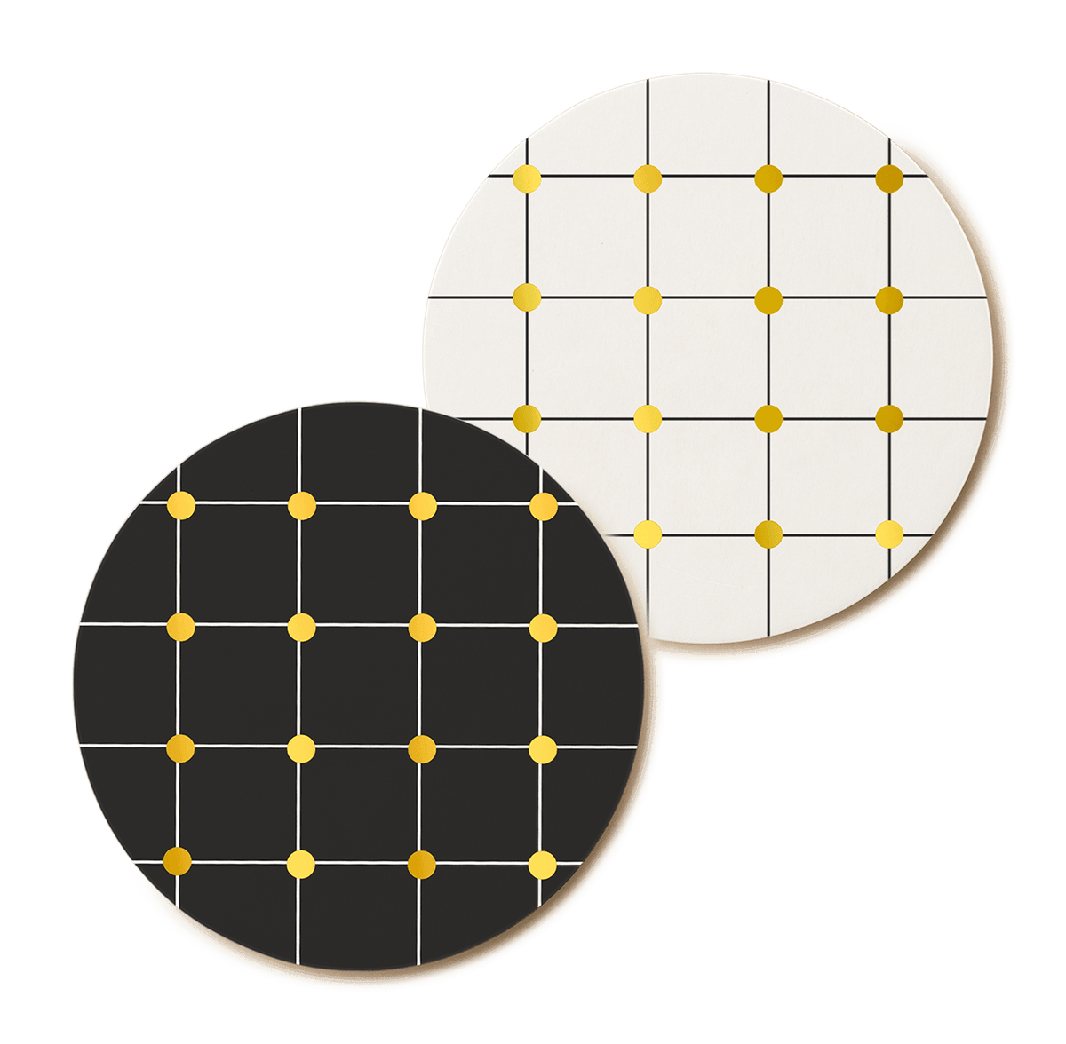 Ocatevo Lido Double Sided Coasters