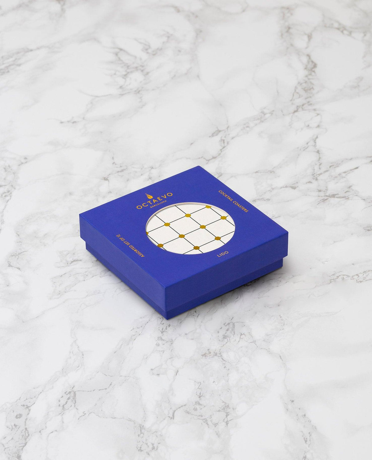 Ocatevo Lido Double Sided Coasters