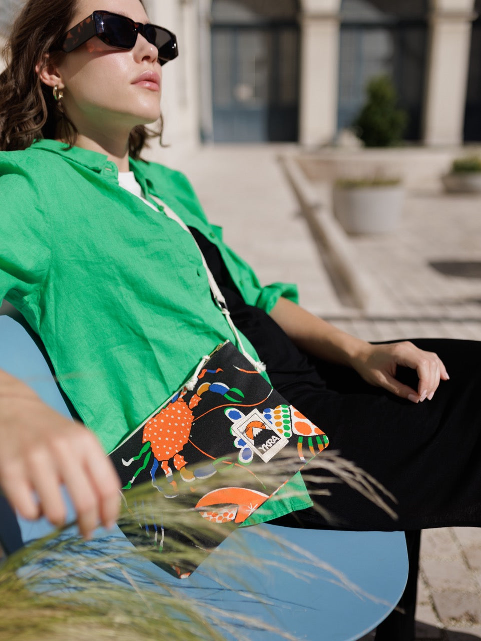 Ykra Magic Sealife Side Pouch