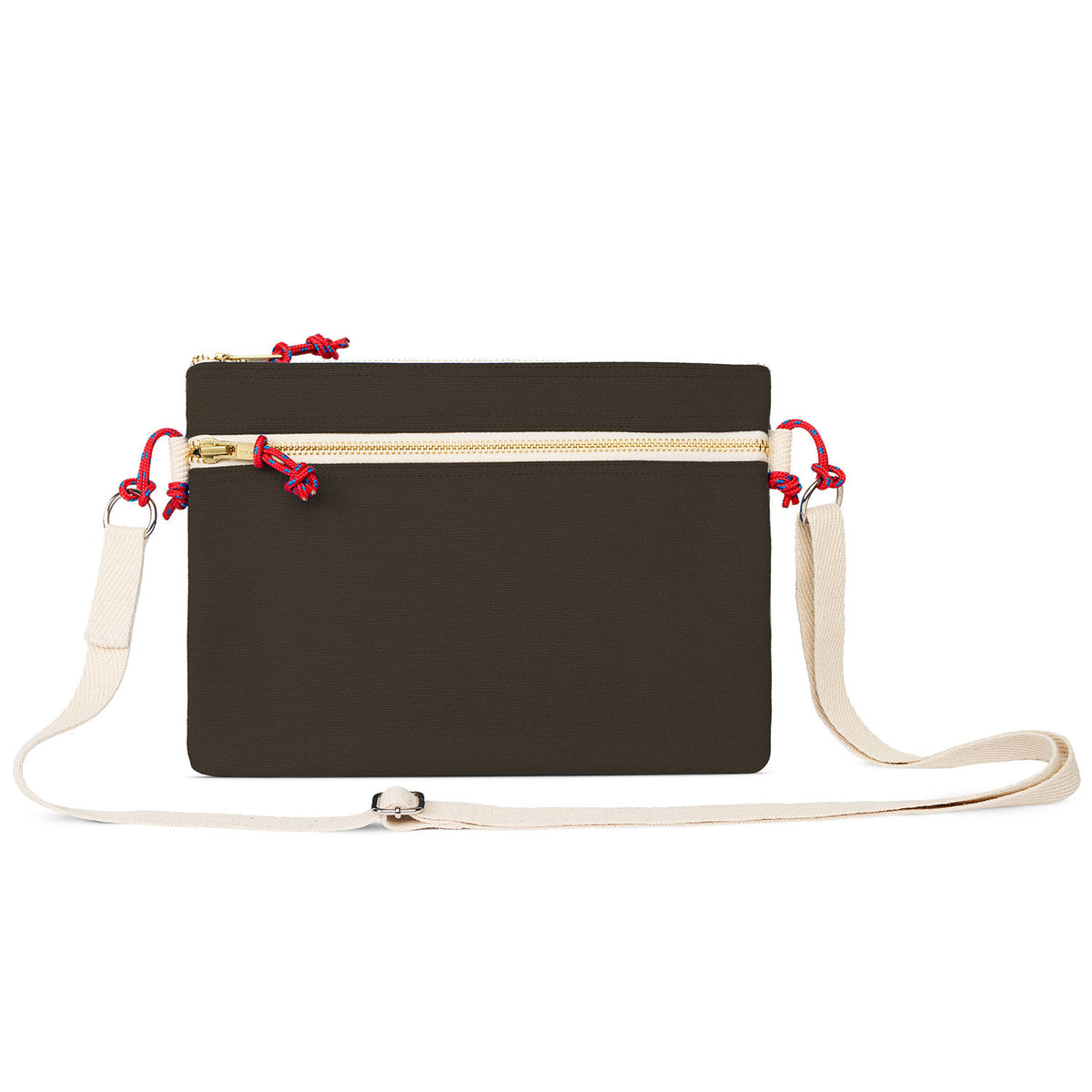 Ykra Khaki Side Pouch