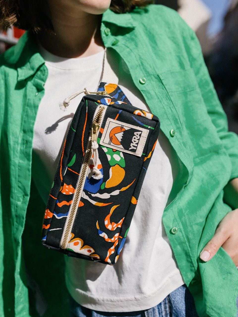 Ykra Magic Sealife Fanny Pack