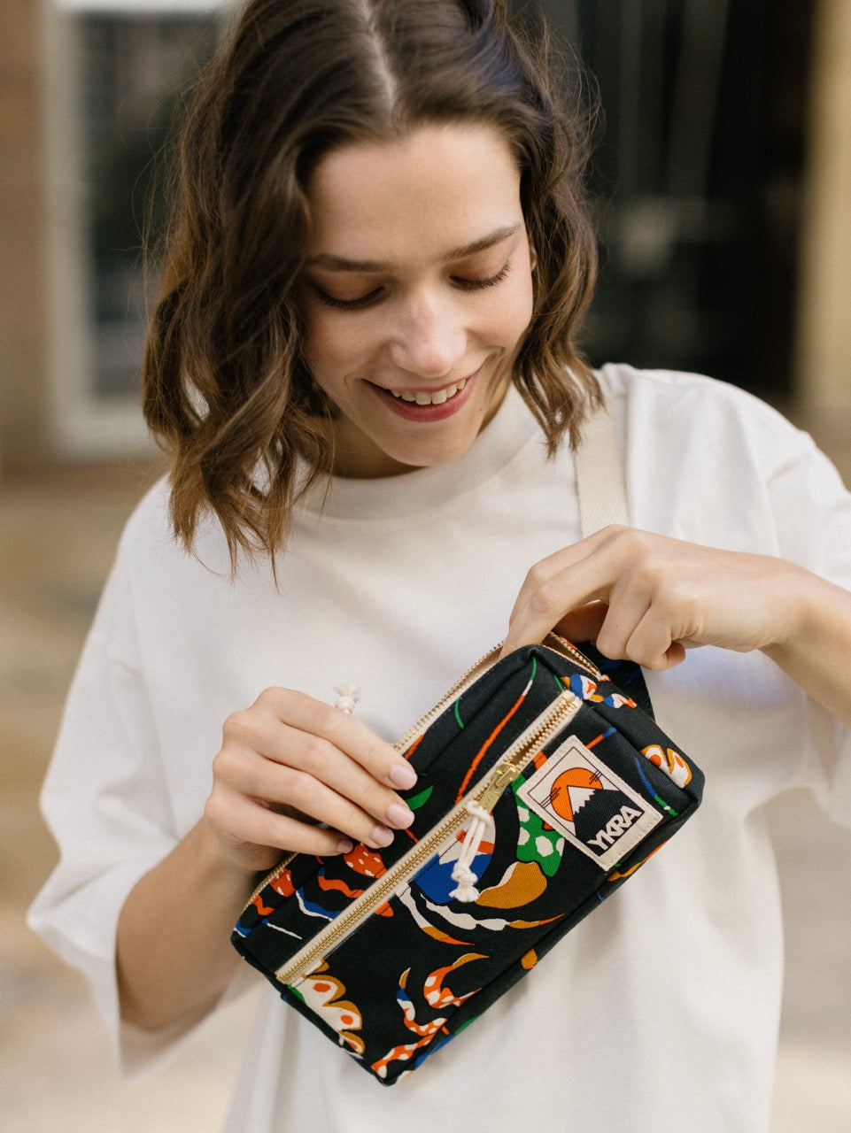 Ykra Magic Sealife Fanny Pack