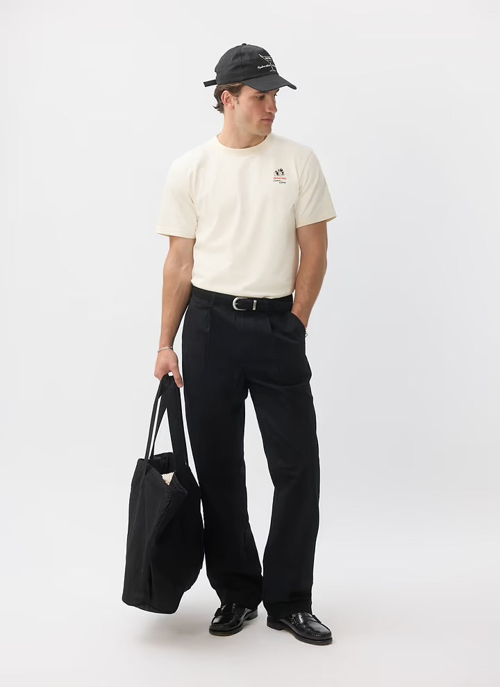 Percival Bistro Ecru T-shirt