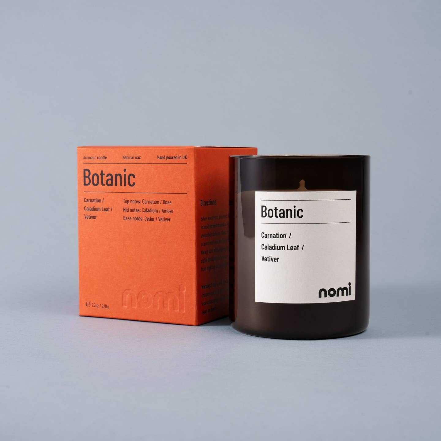 Nomi Botanic Candle 220g