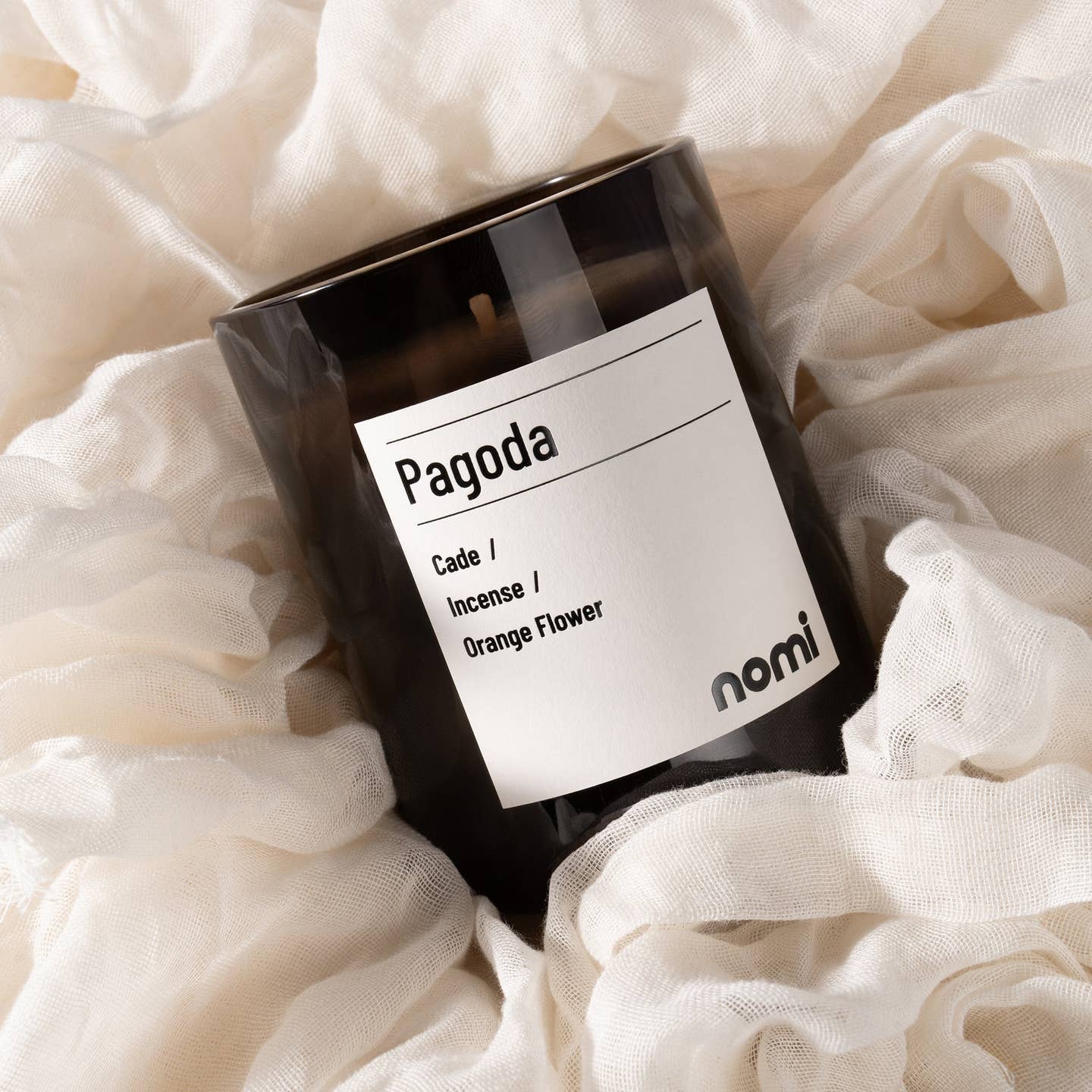 Nomi Pagoda Candle 220g