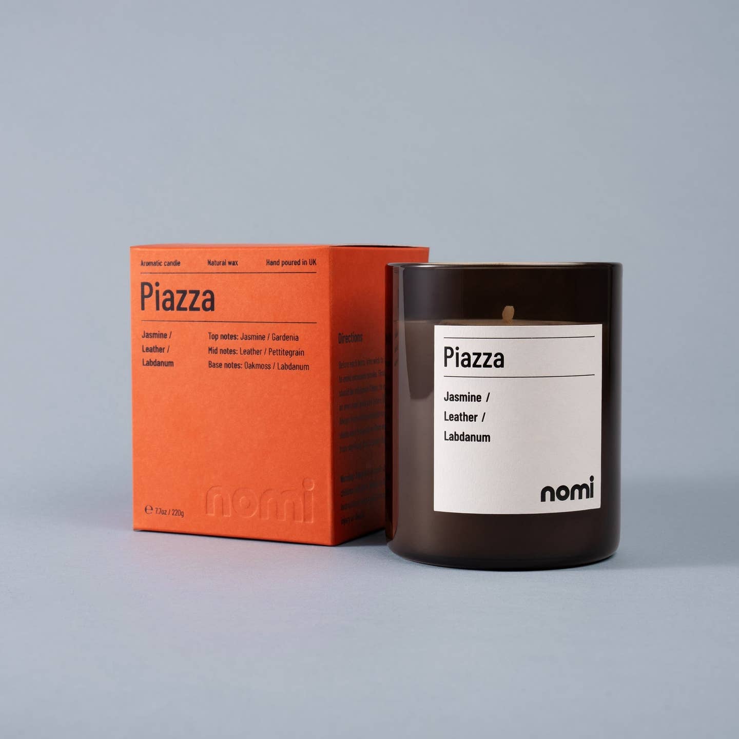 Nomi Piazza Candle 220g