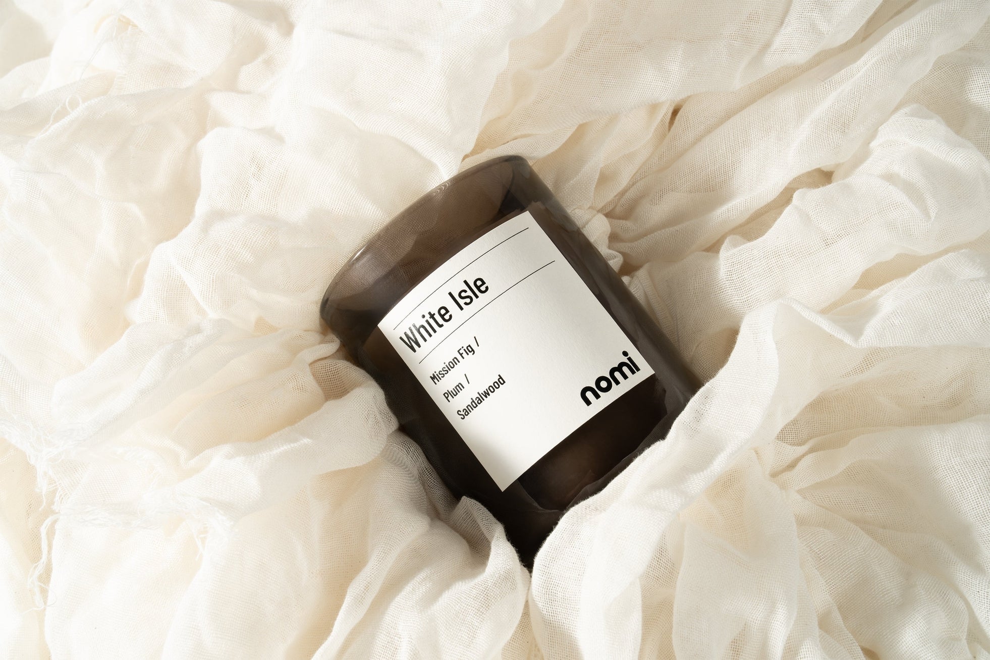 Nomi White Isle Candle 220g