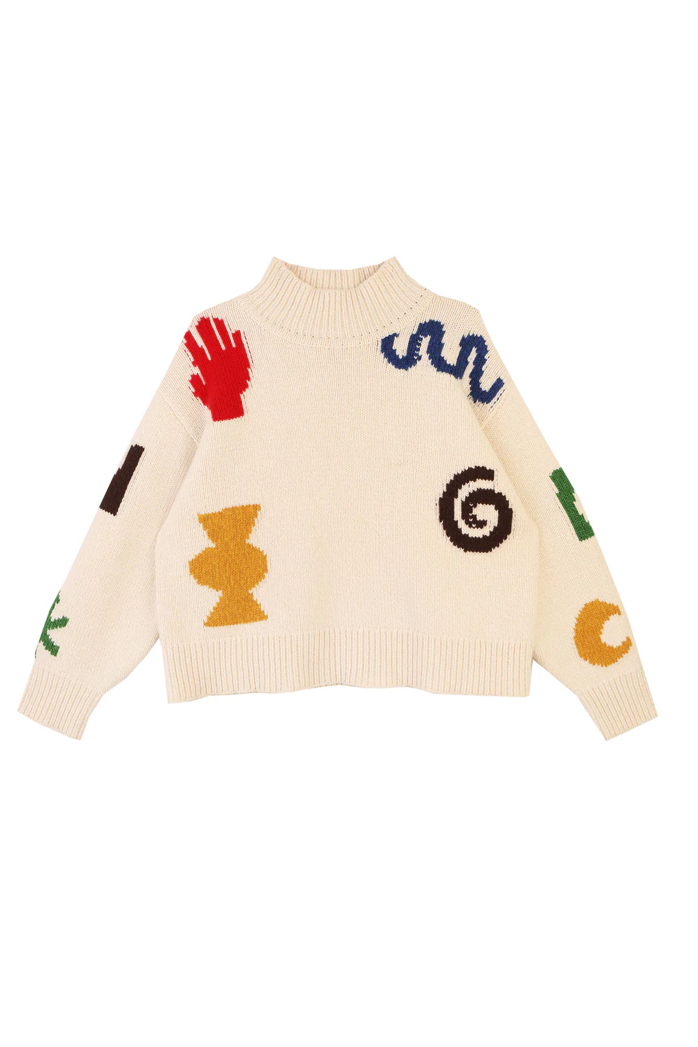 L.F Markey Miro Ecru Jumper
