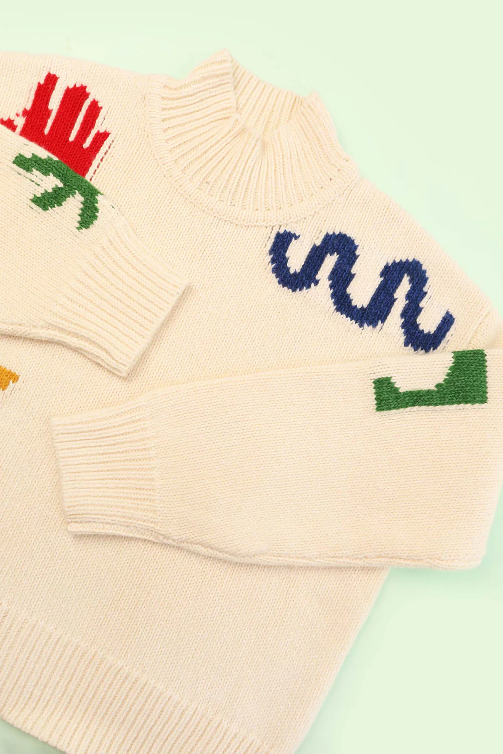 L.F Markey Miro Ecru Jumper