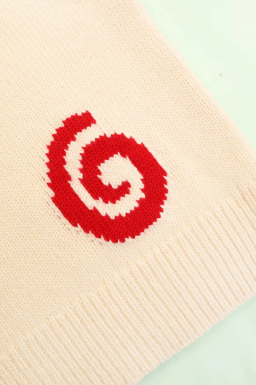 L.F Markey Miro Ecru Jumper