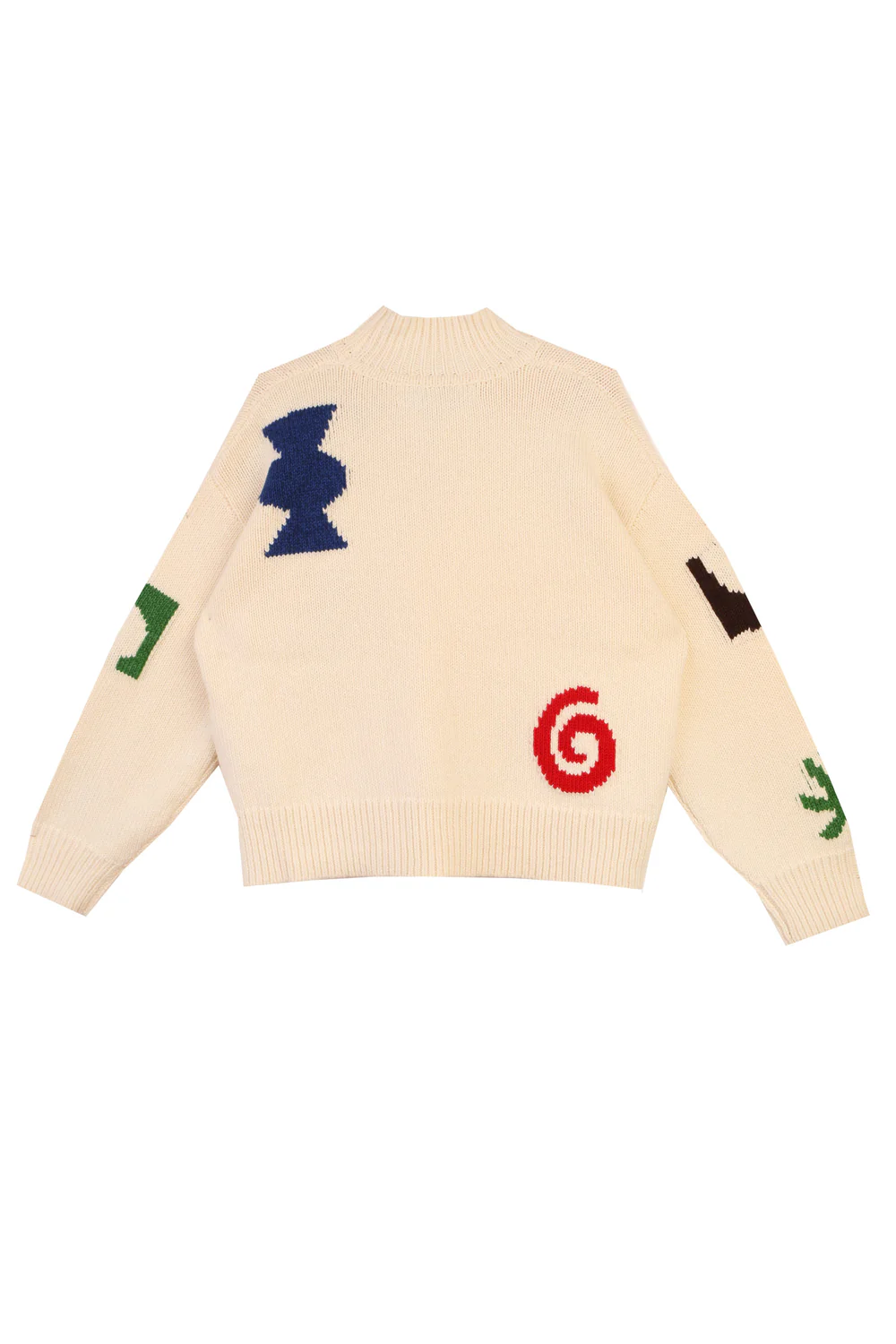 L.F Markey Miro Ecru Jumper