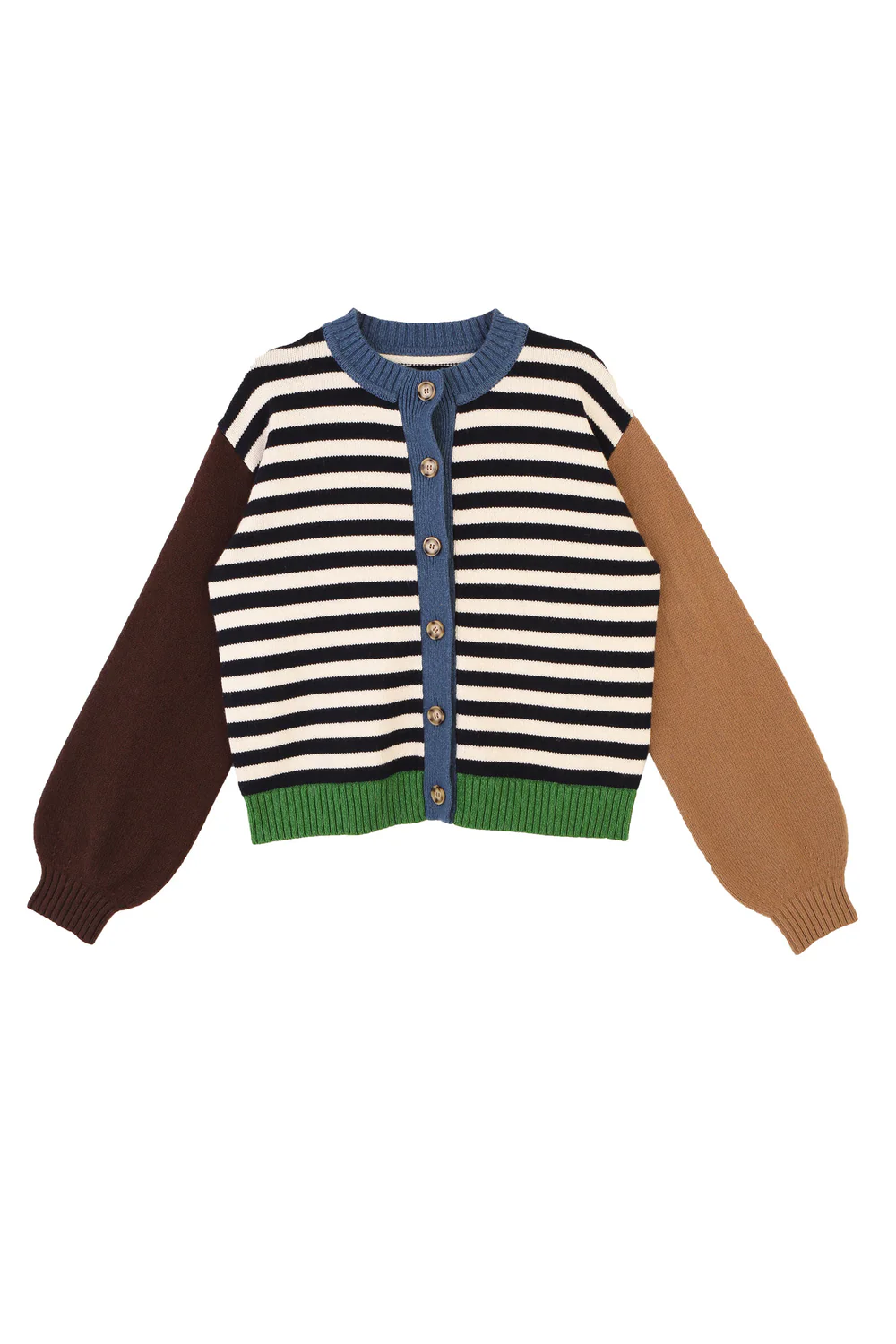 L. F Markey Eval Cornwall Stripe Cardigan