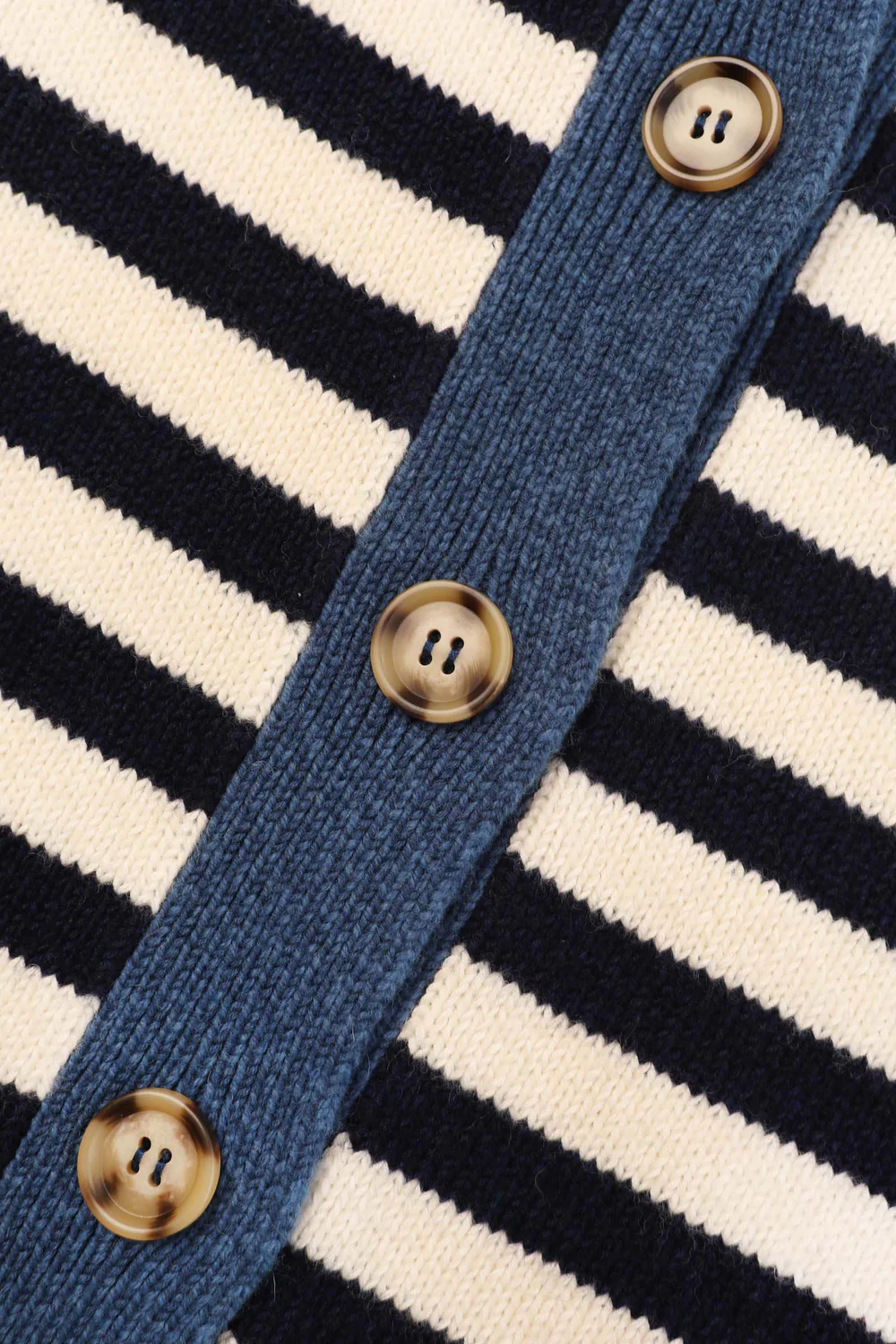 L. F Markey Eval Cornwall Stripe Cardigan