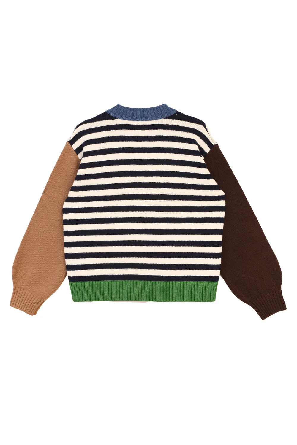 L. F Markey Eval Cornwall Stripe Cardigan