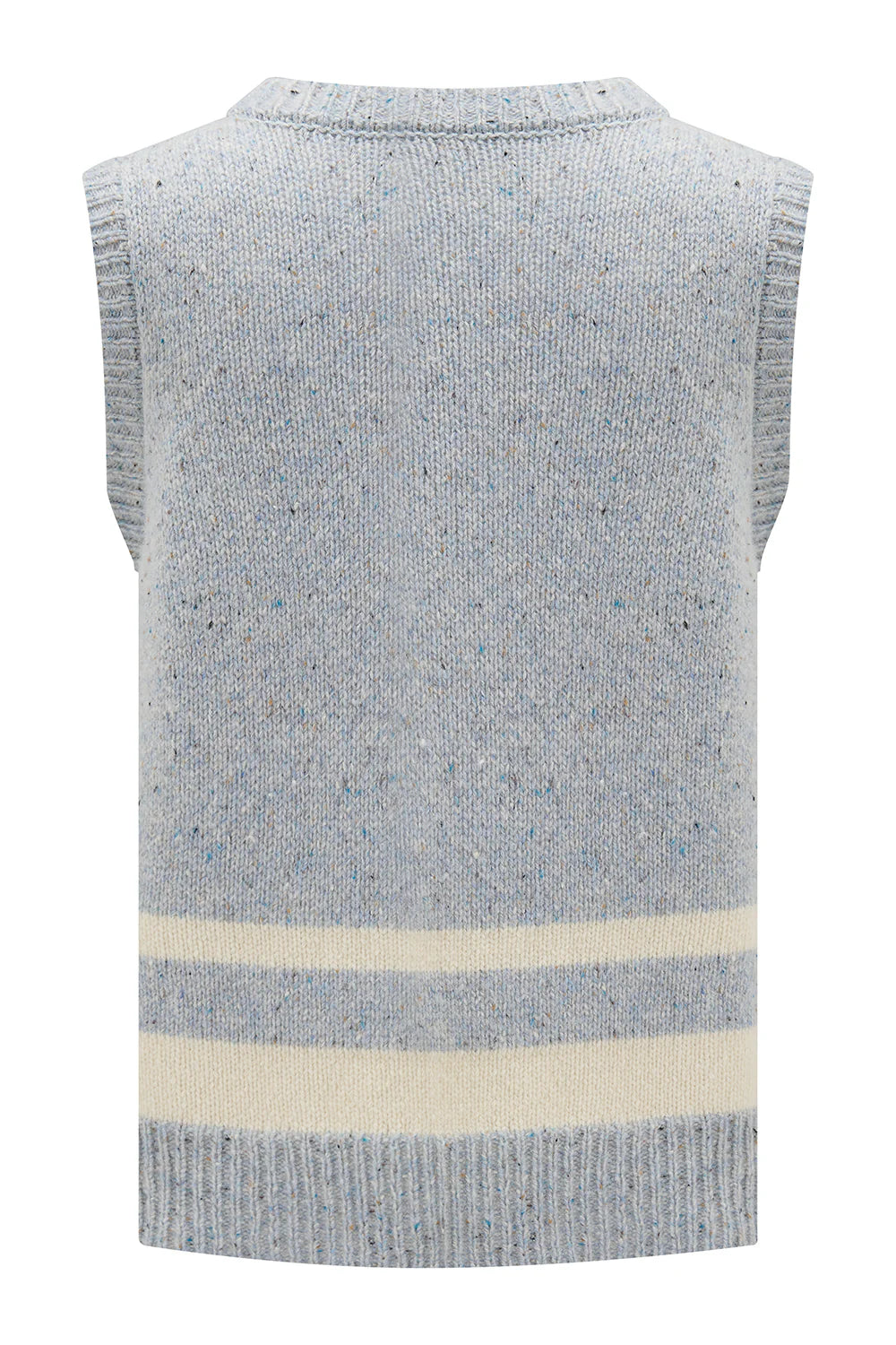Seventy & Mochi Cassidy Sky Blue Vest