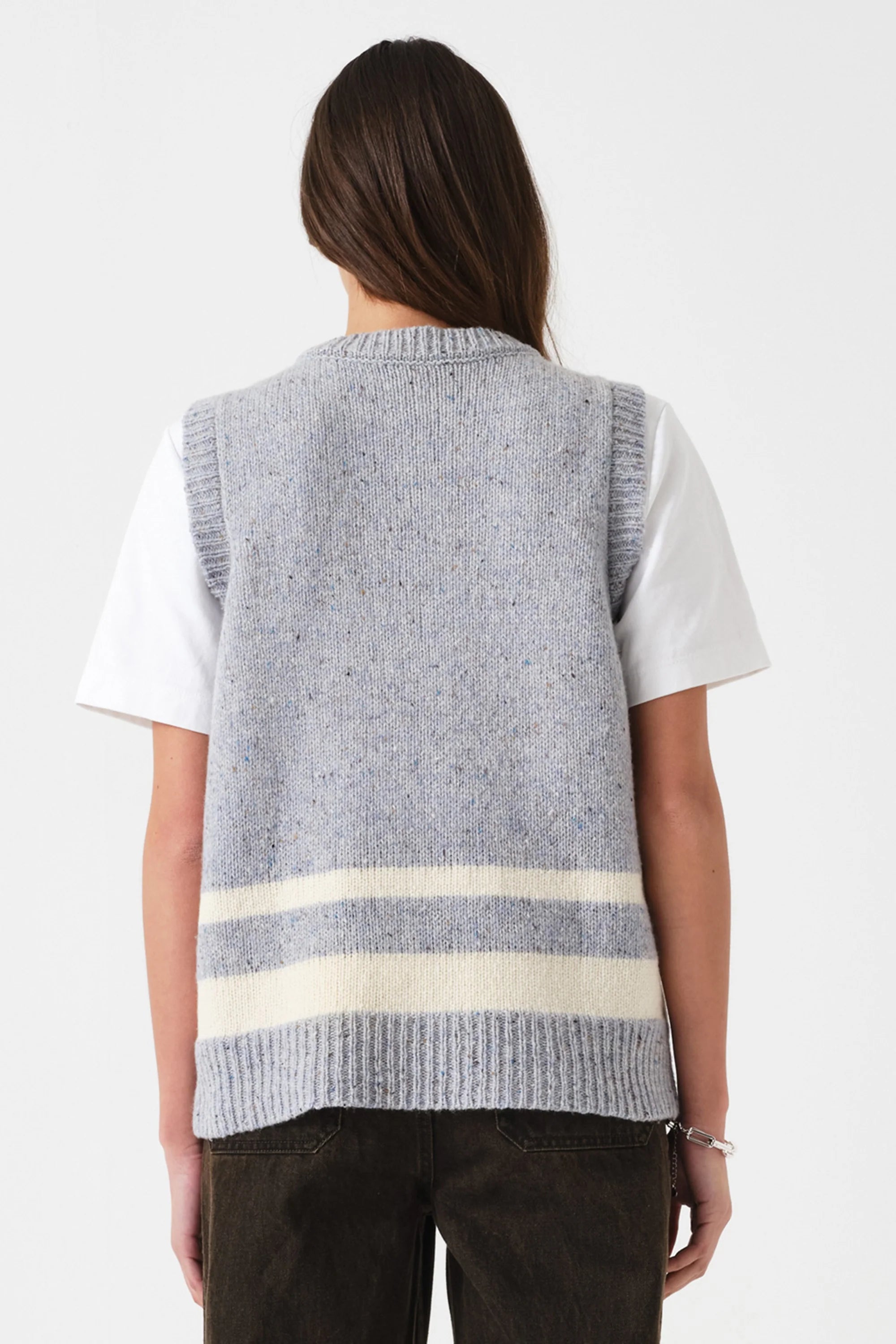 Seventy & Mochi Cassidy Sky Blue Vest