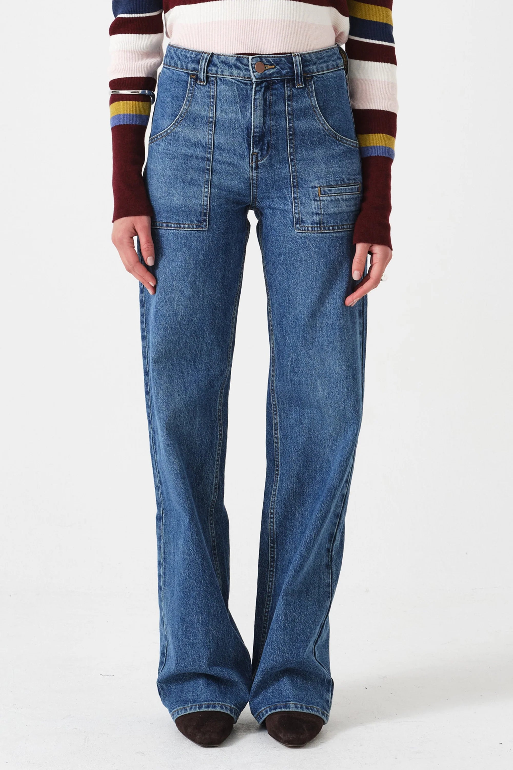 Seventy & Mochi Eden Pasadena Jeans
