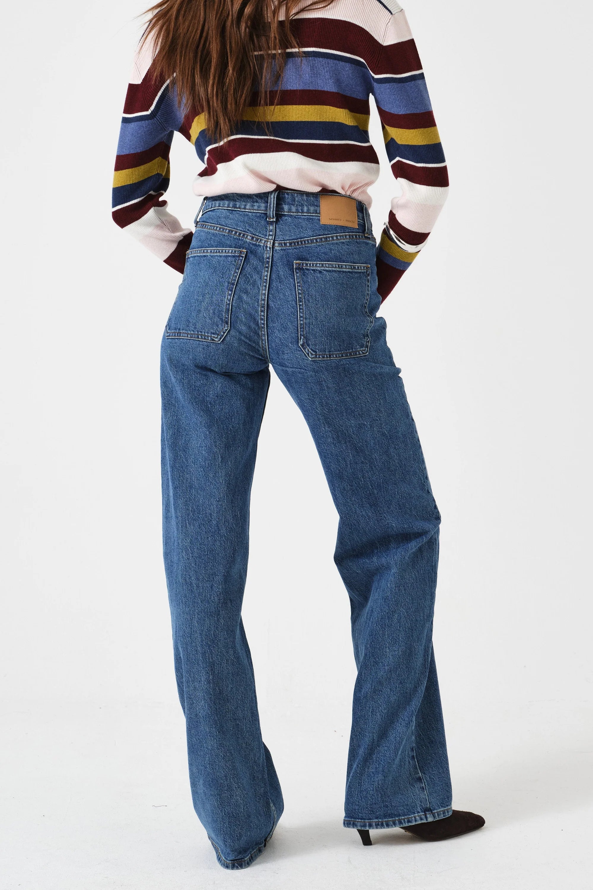 Seventy & Mochi Eden Pasadena Jeans