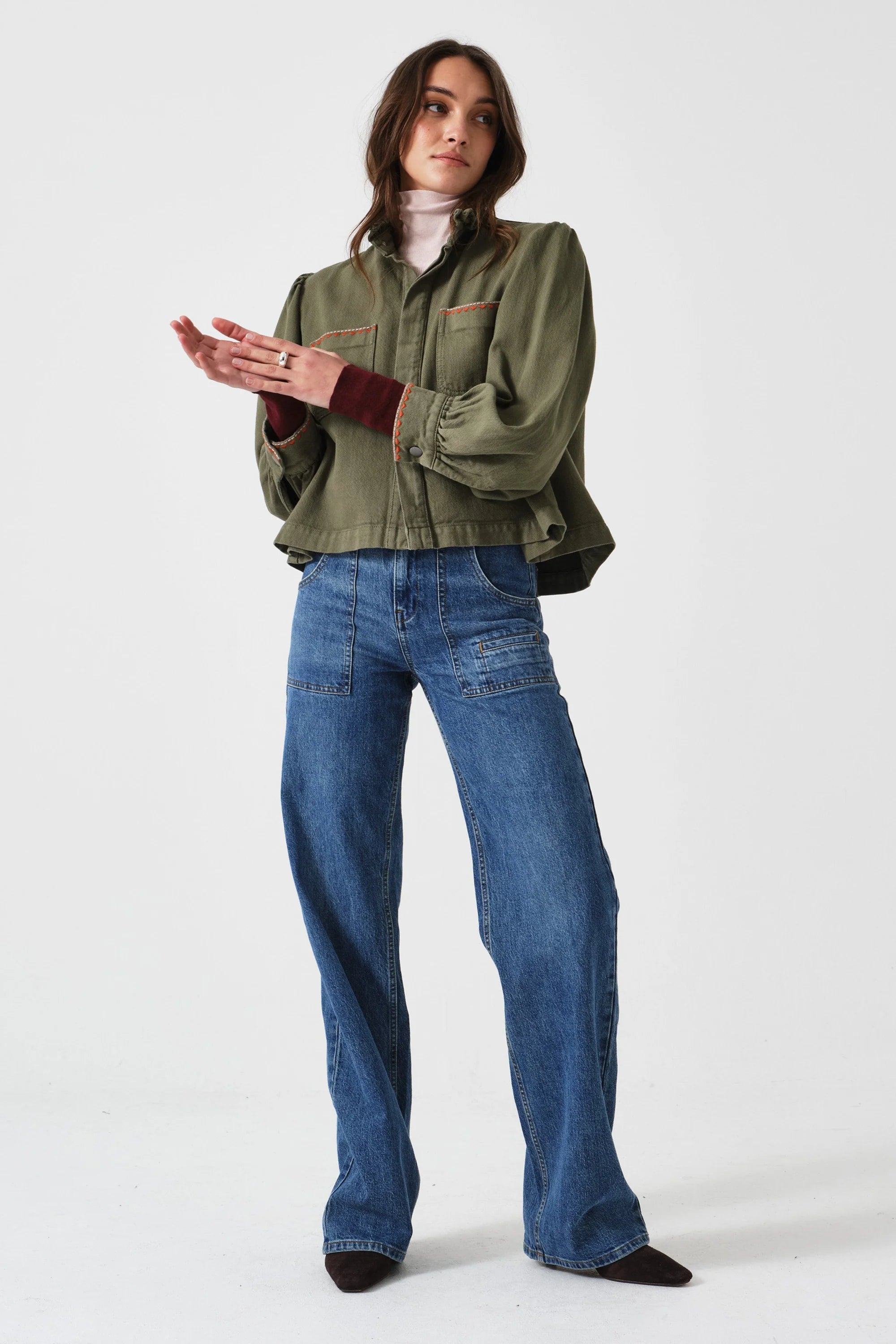 Seventy & Mochi Eden Pasadena Jeans