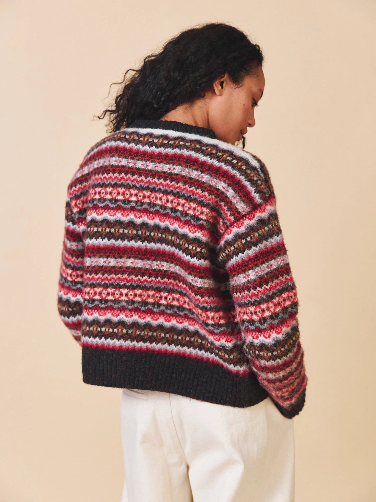 Sideline Lola Black Mix Cardigan
