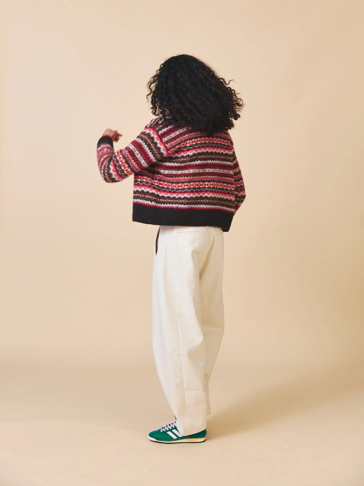 Sideline Lola Black Mix Cardigan