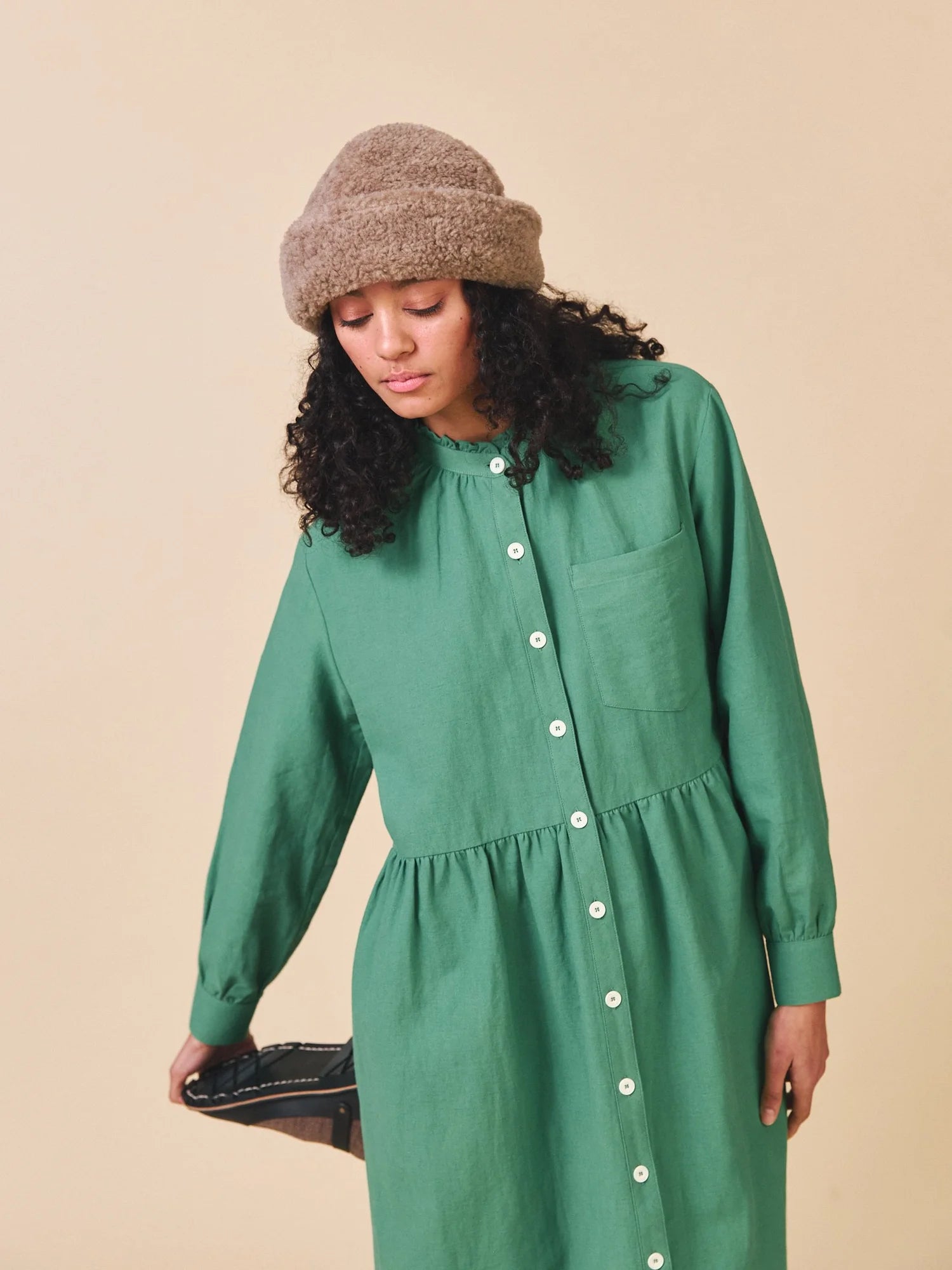 Sideline Cloud Mink Hat